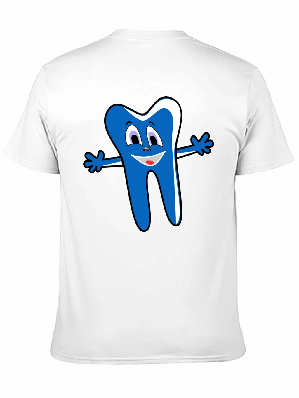 Funny Tooth Graphic T-Shirt