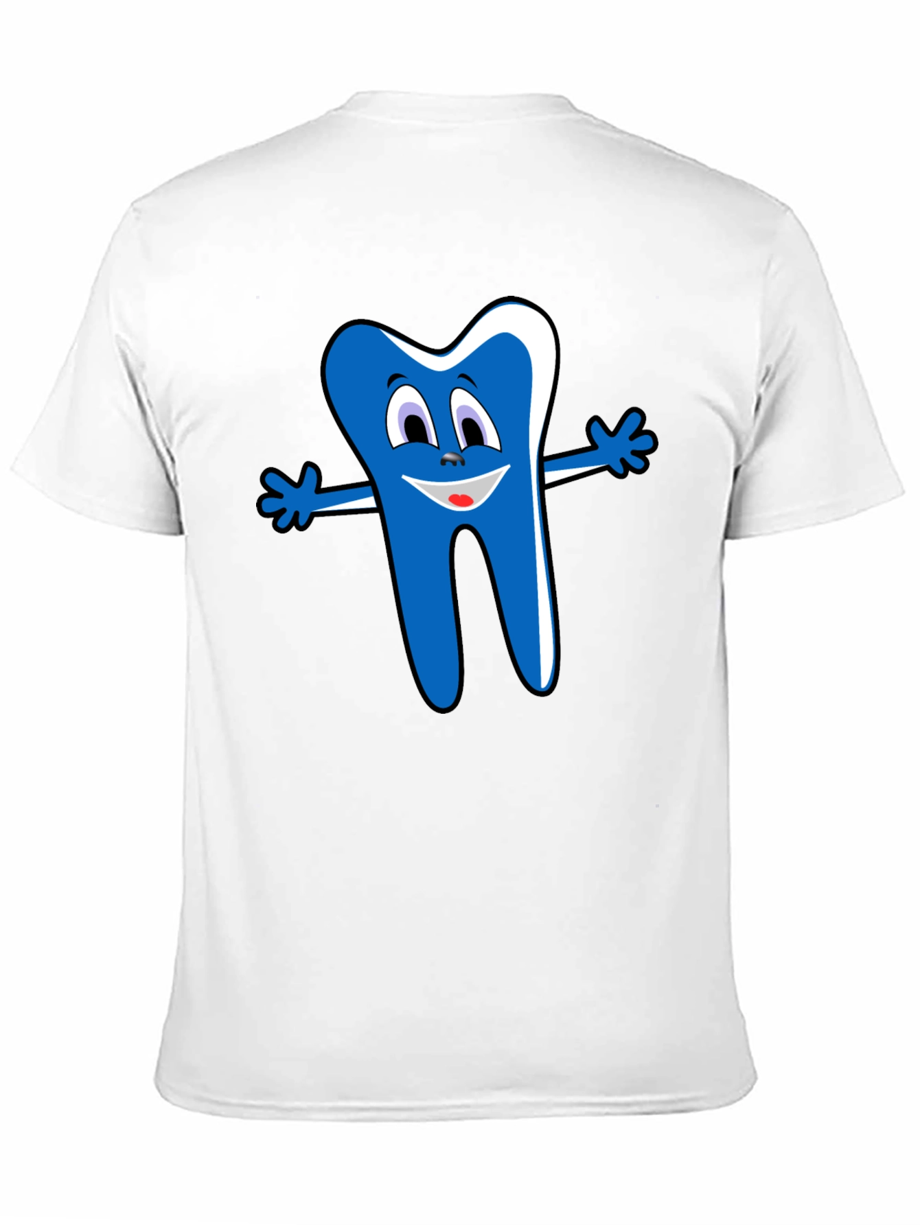Funny Tooth Graphic T-Shirt