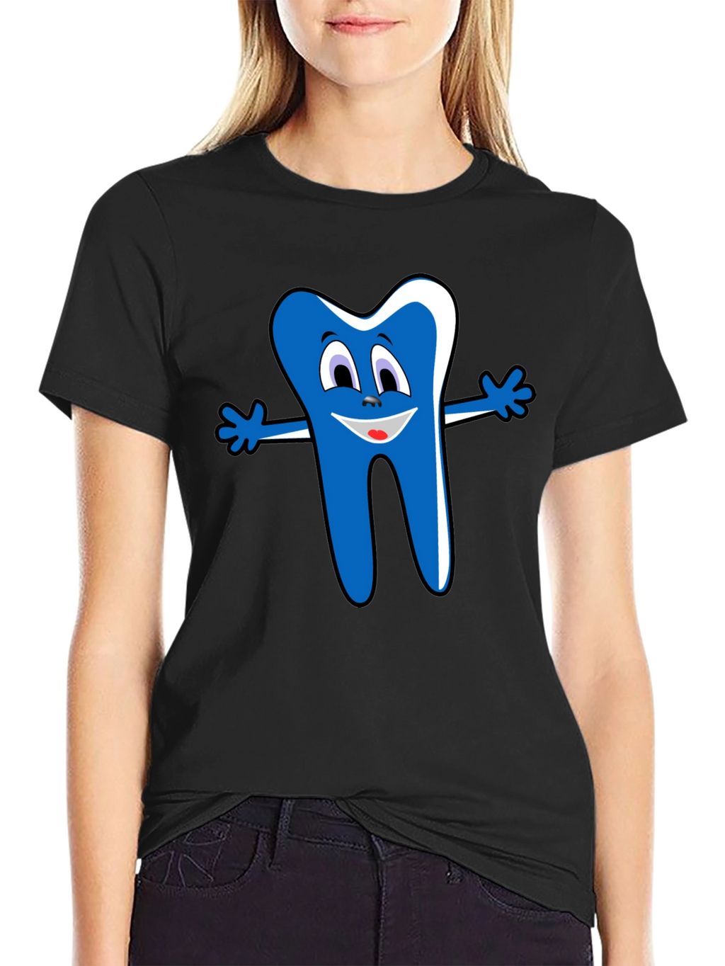 Funny Tooth Graphic T-Shirt