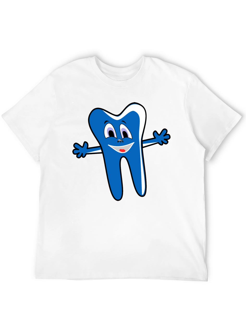 Funny Tooth Graphic T-Shirt