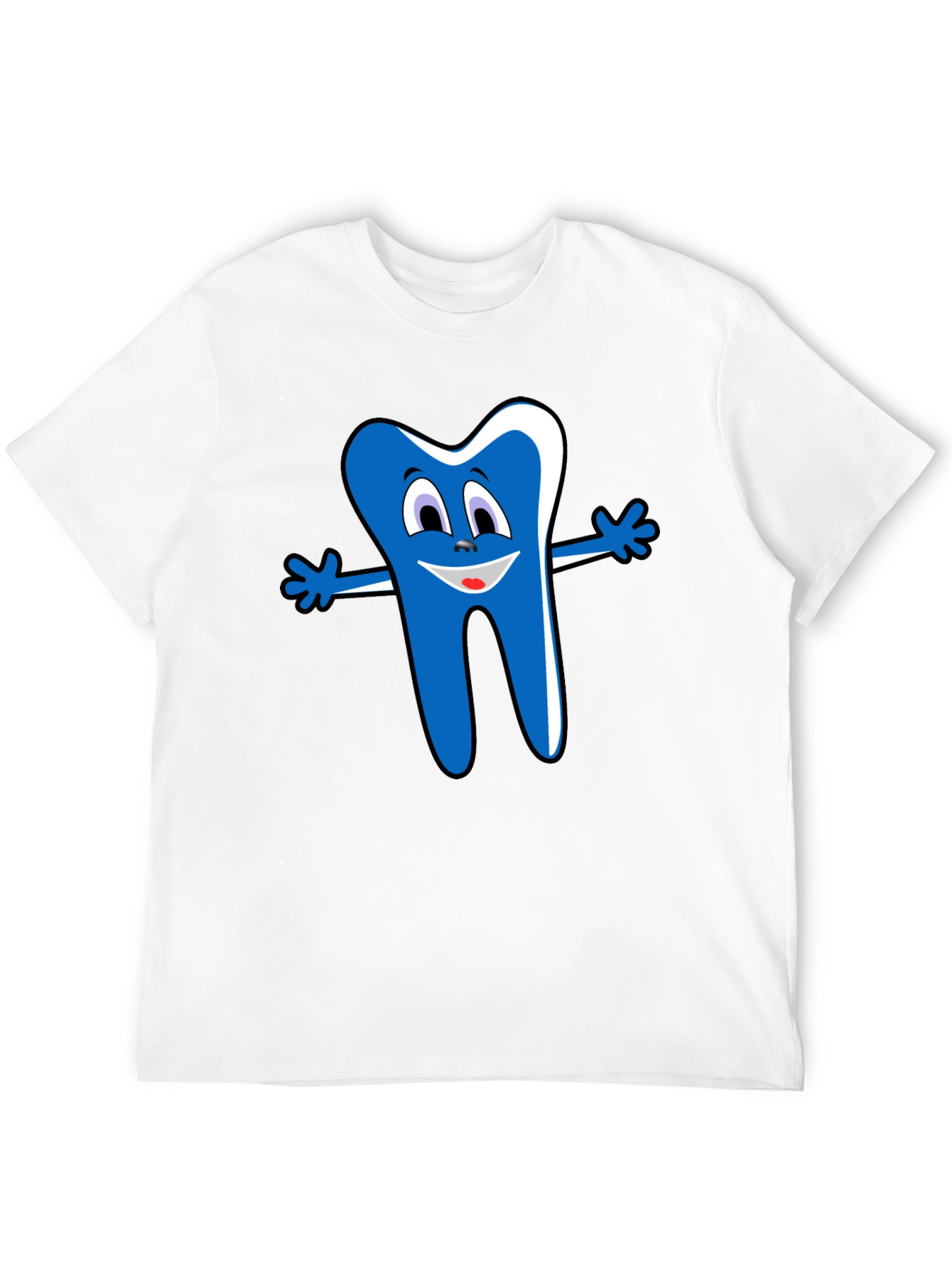 Funny Tooth Graphic T-Shirt