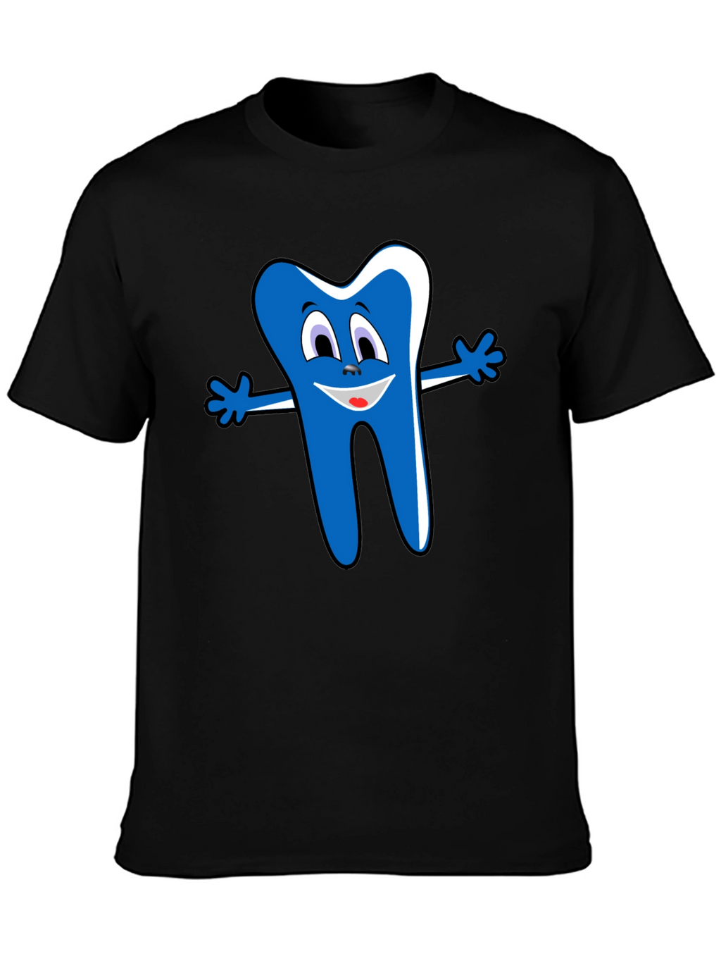 Funny Tooth Graphic T-Shirt