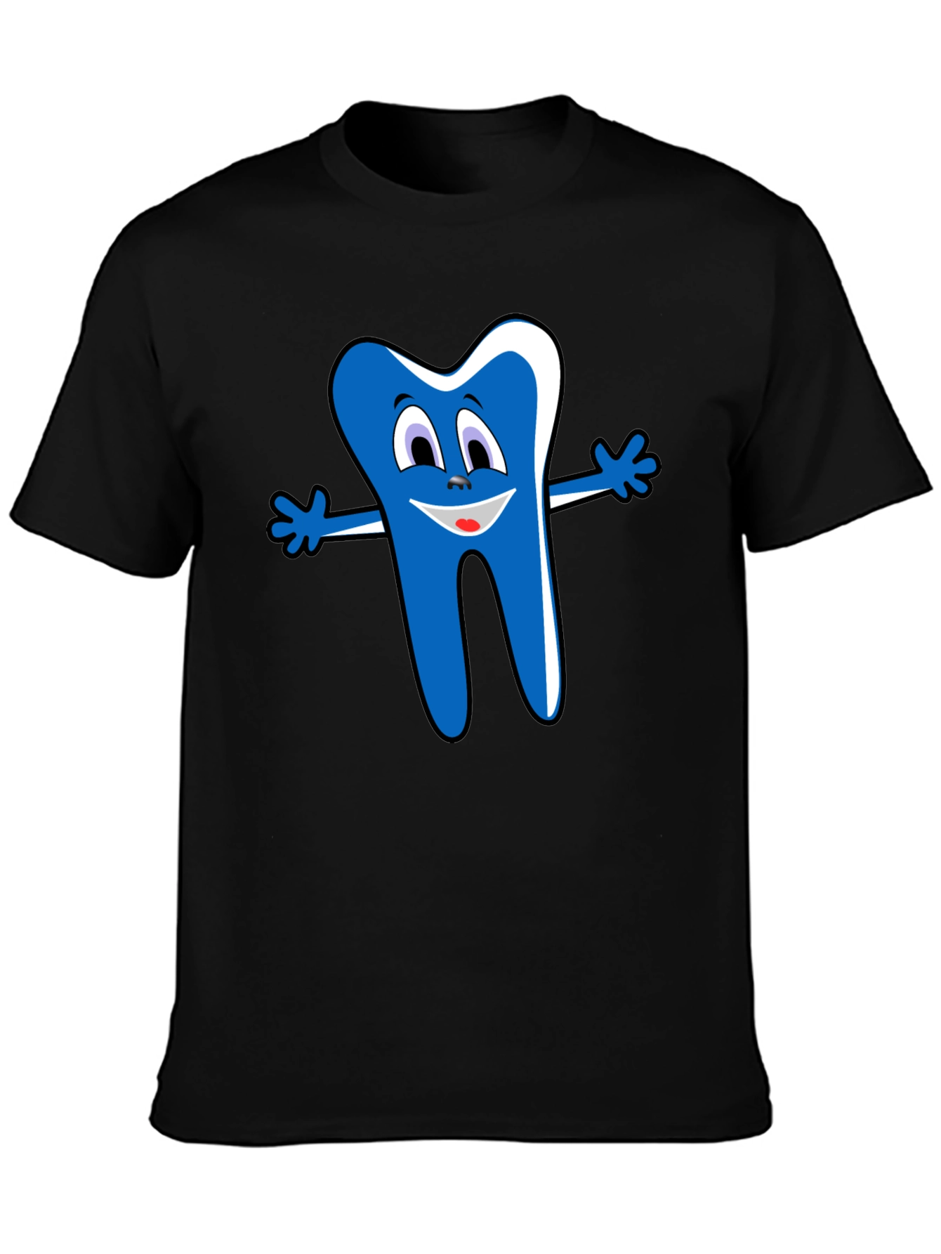 Funny Tooth Graphic T-Shirt