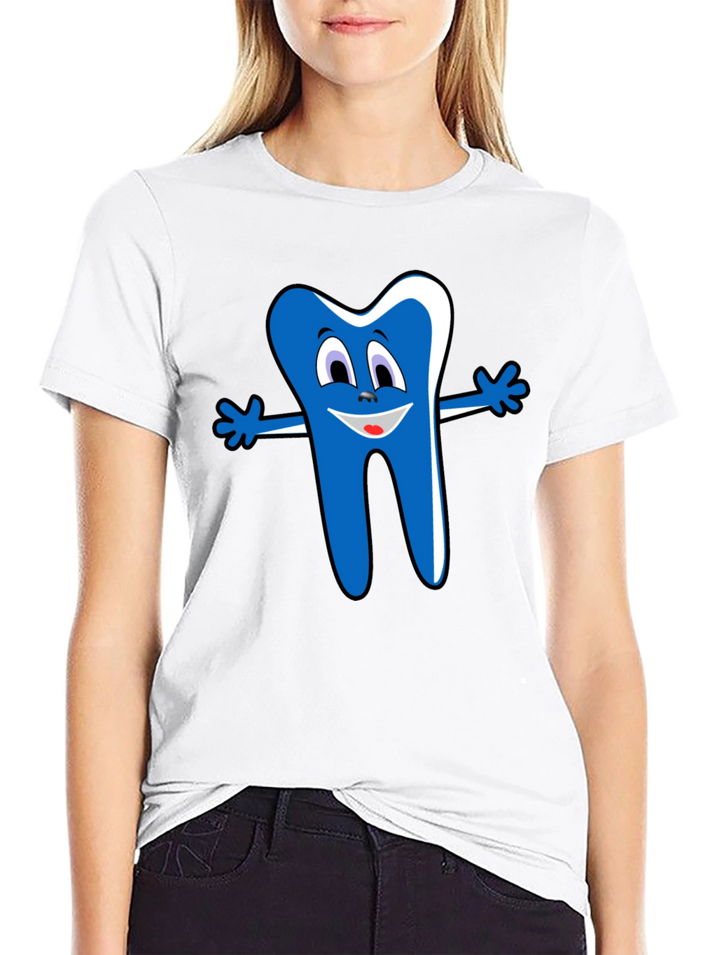 Funny Tooth Graphic T-Shirt