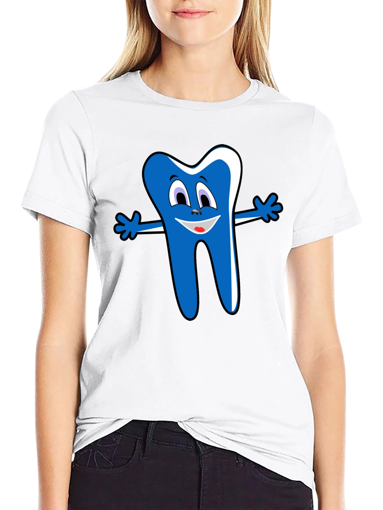 Funny Tooth Graphic T-Shirt