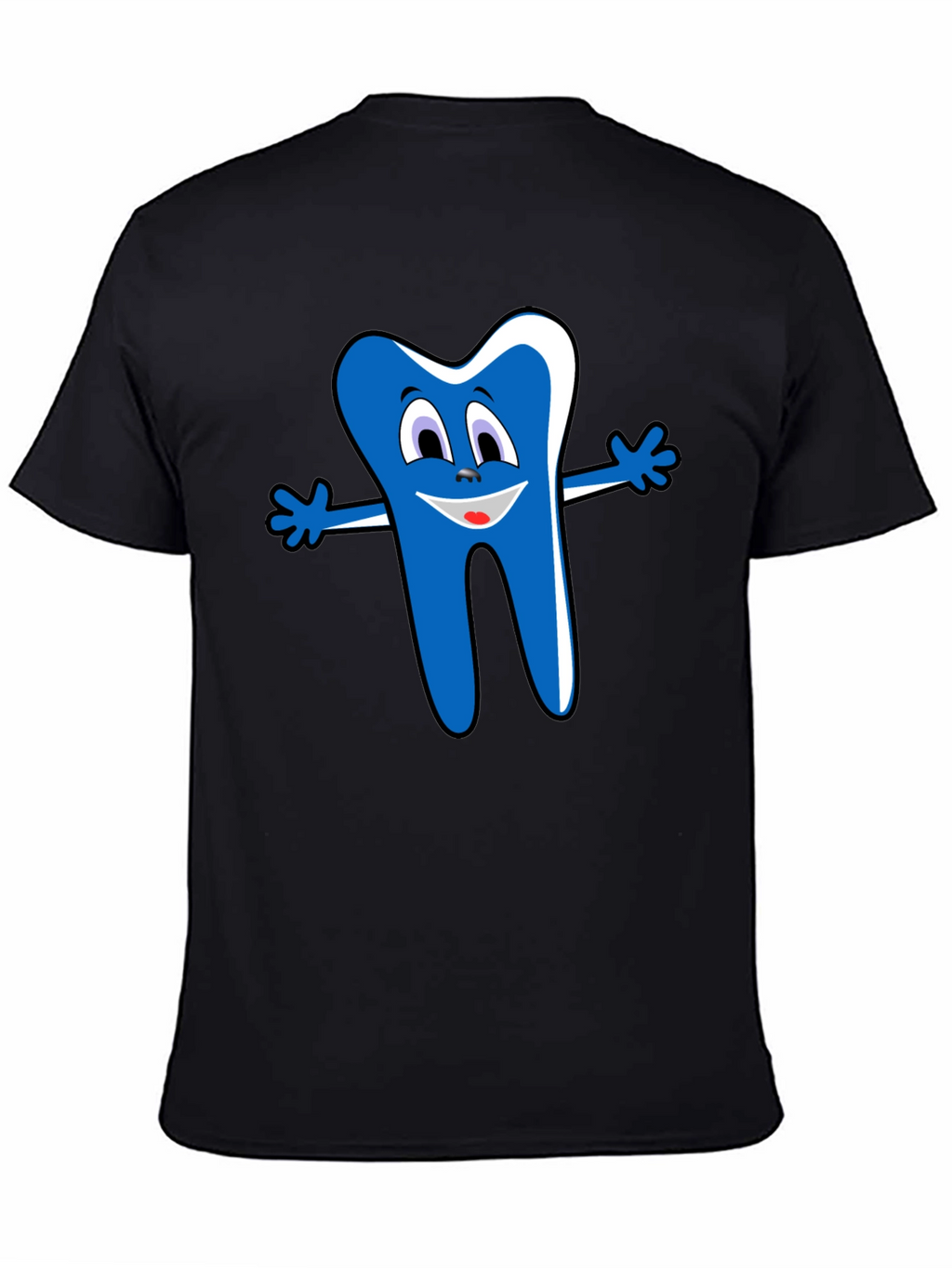 Funny Tooth Graphic T-Shirt