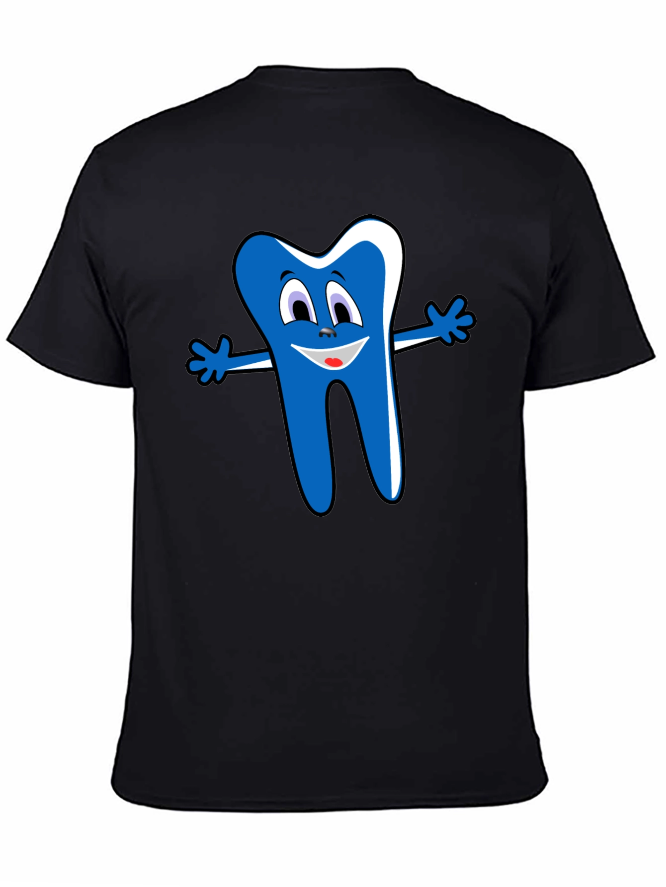 Funny Tooth Graphic T-Shirt