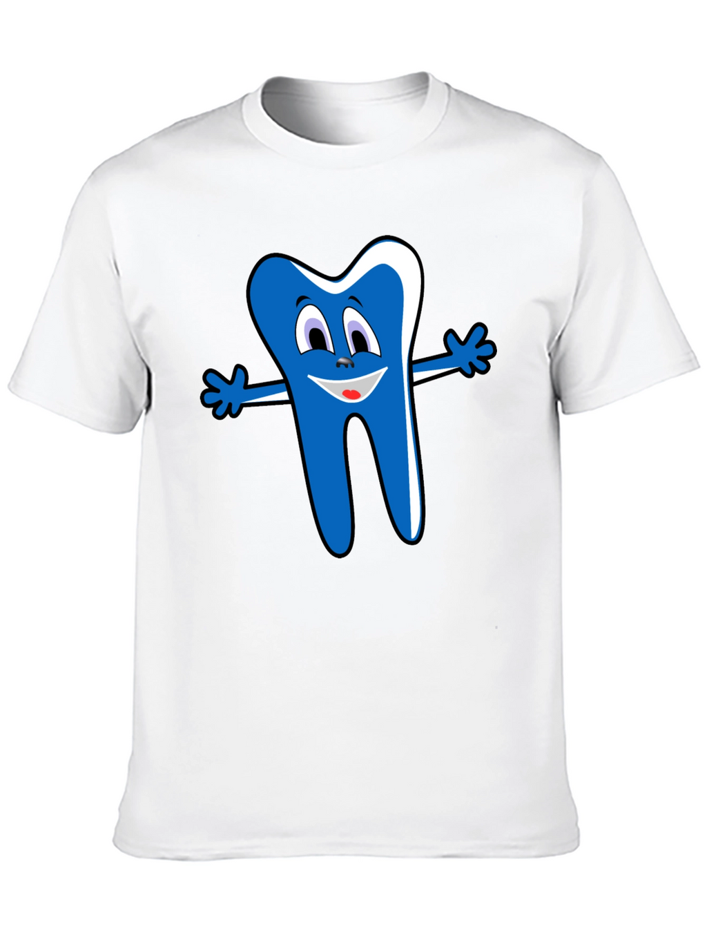 Funny Tooth Graphic T-Shirt