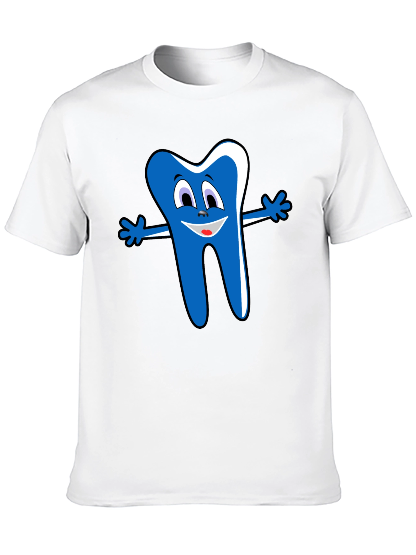 Funny Tooth Graphic T-Shirt
