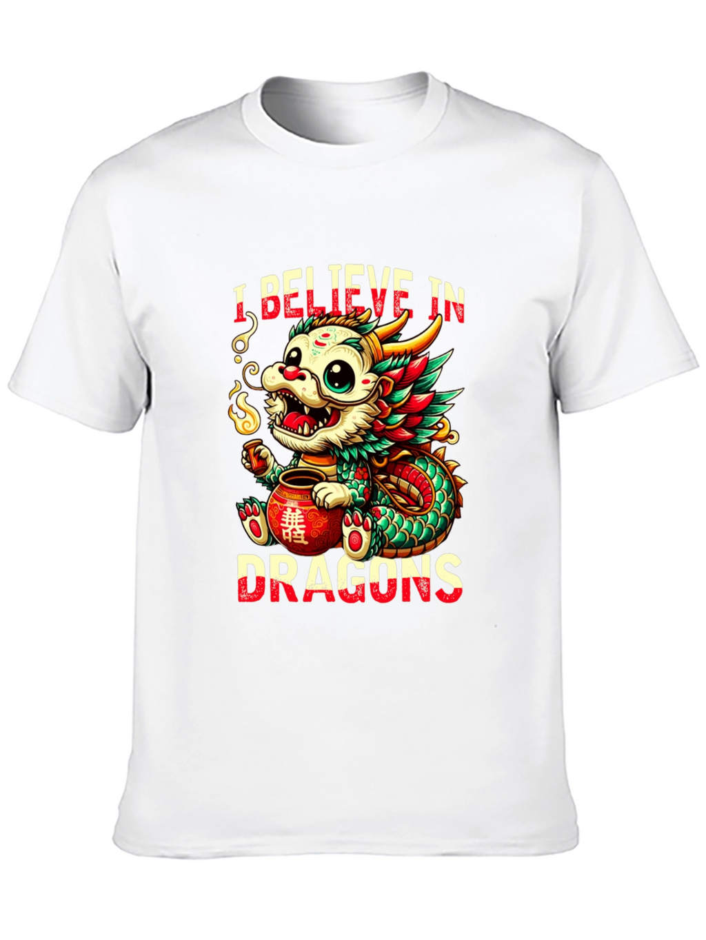 I Believe in Dragons Graphic T-Shirt