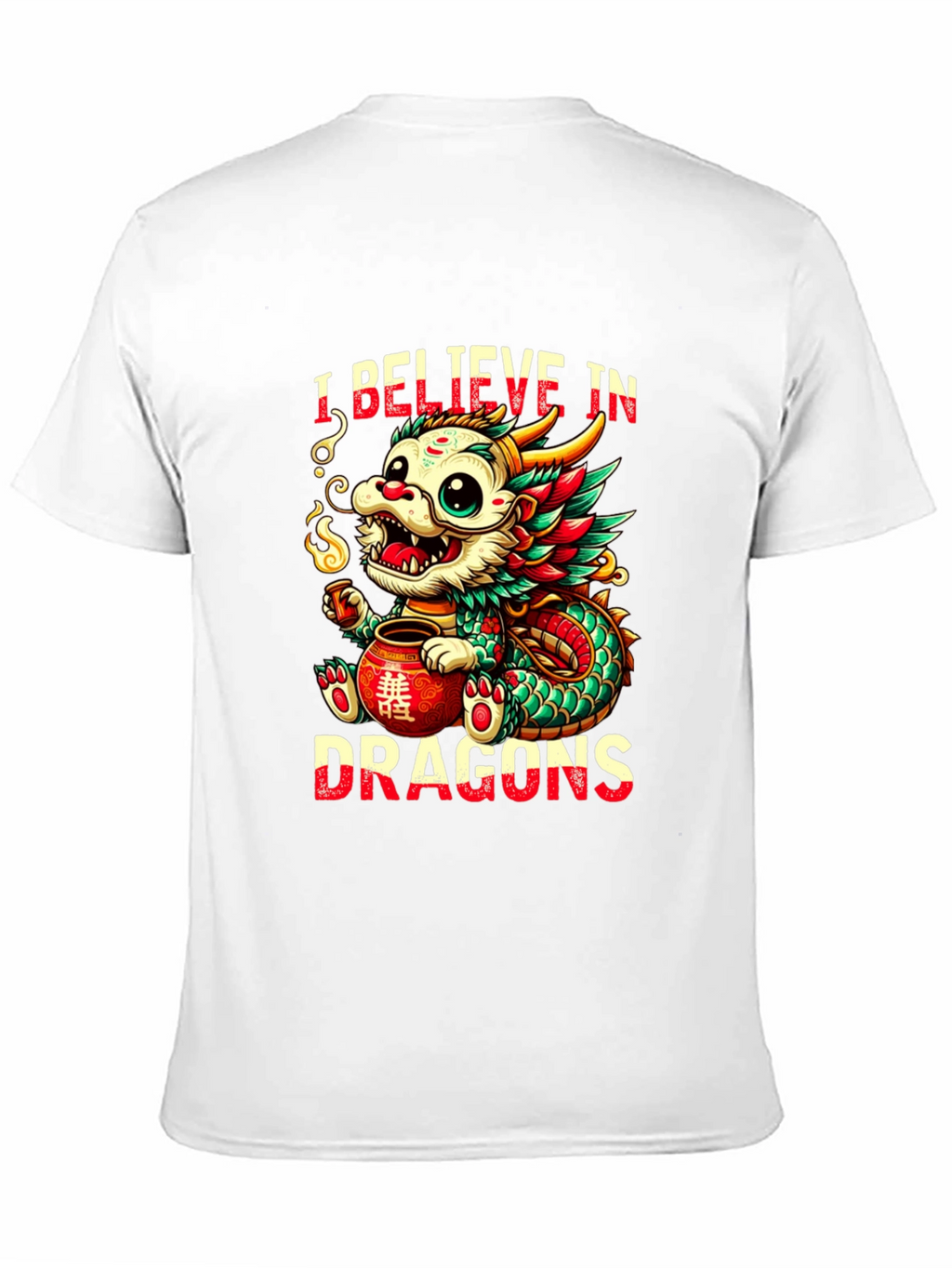 I Believe in Dragons Graphic T-Shirt