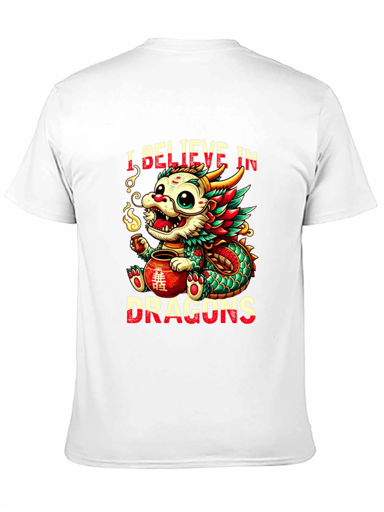 I Believe in Dragons Graphic T-Shirt
