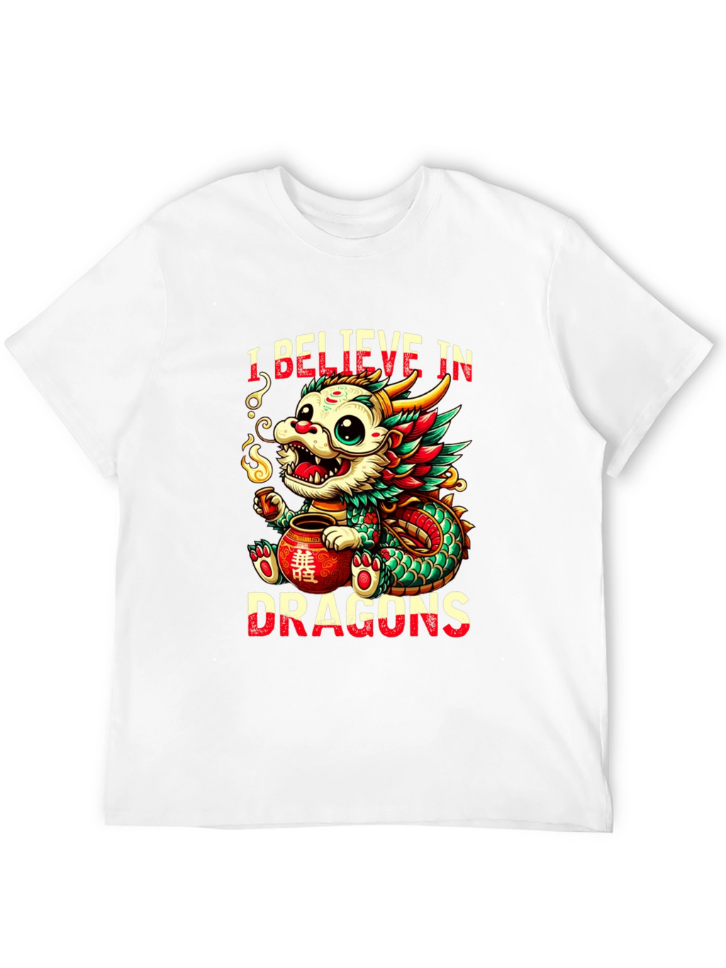I Believe in Dragons Graphic T-Shirt