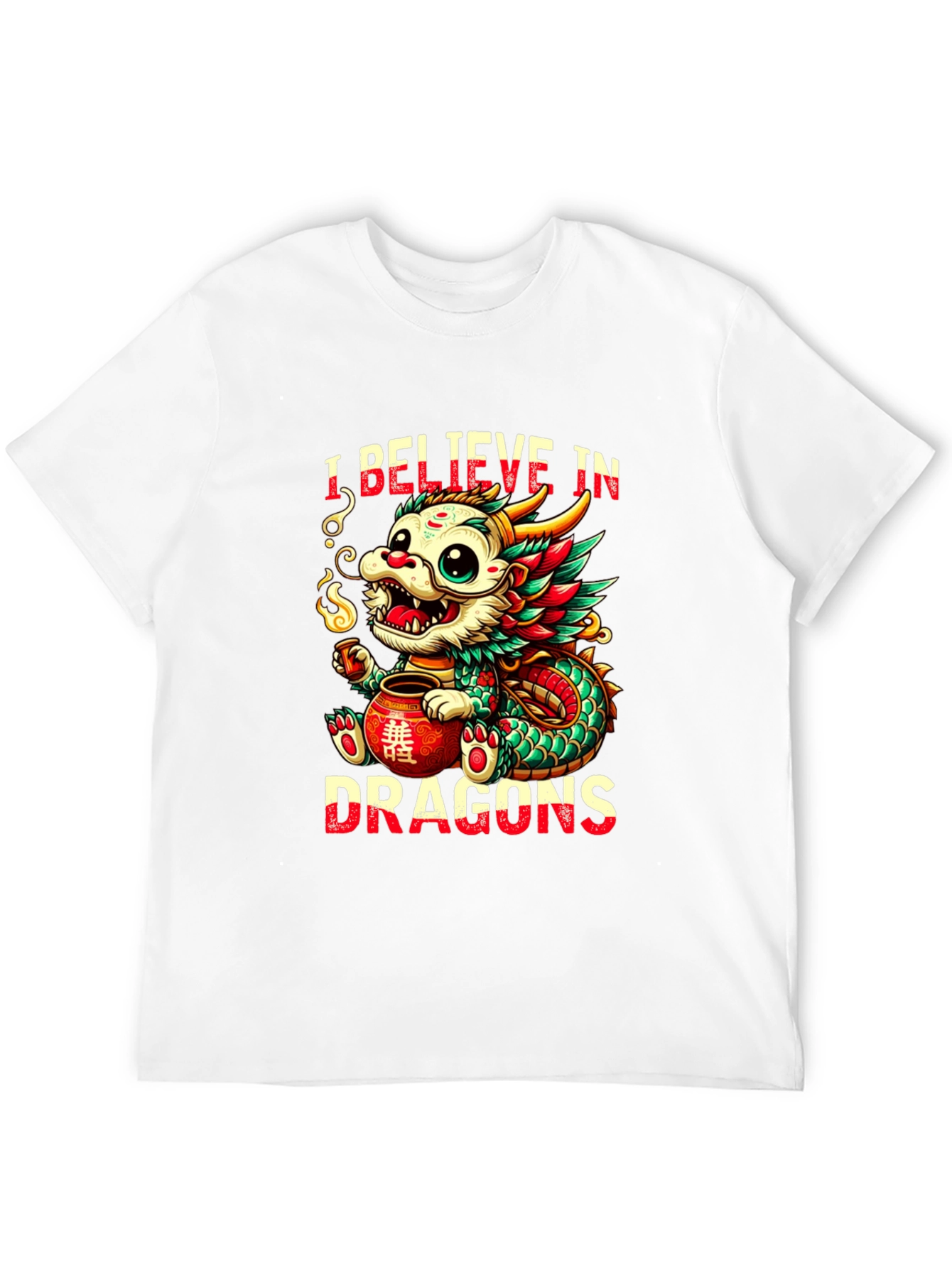 I Believe in Dragons Graphic T-Shirt