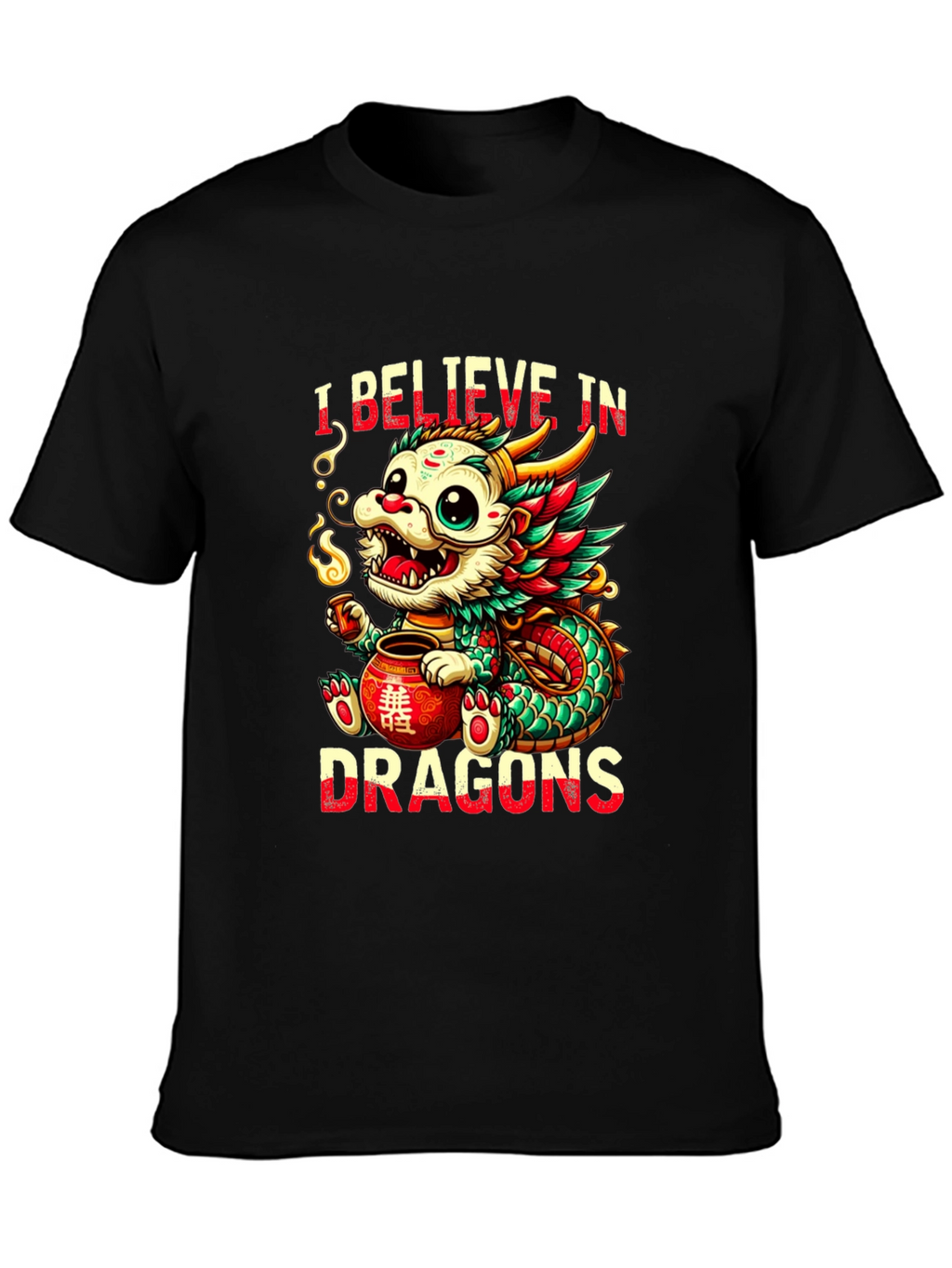 I Believe in Dragons Graphic T-Shirt