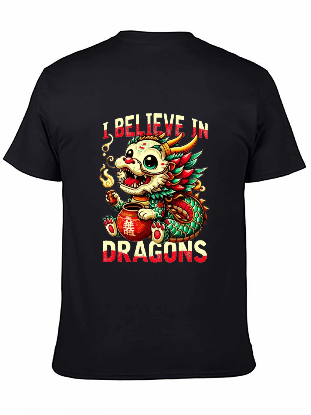 I Believe in Dragons Graphic T-Shirt