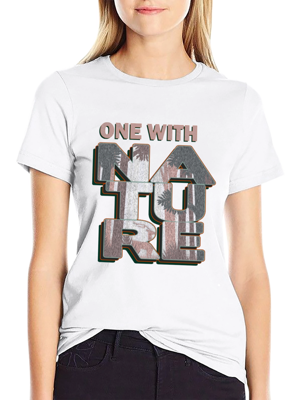 Nature-Inspired Graphic Tee