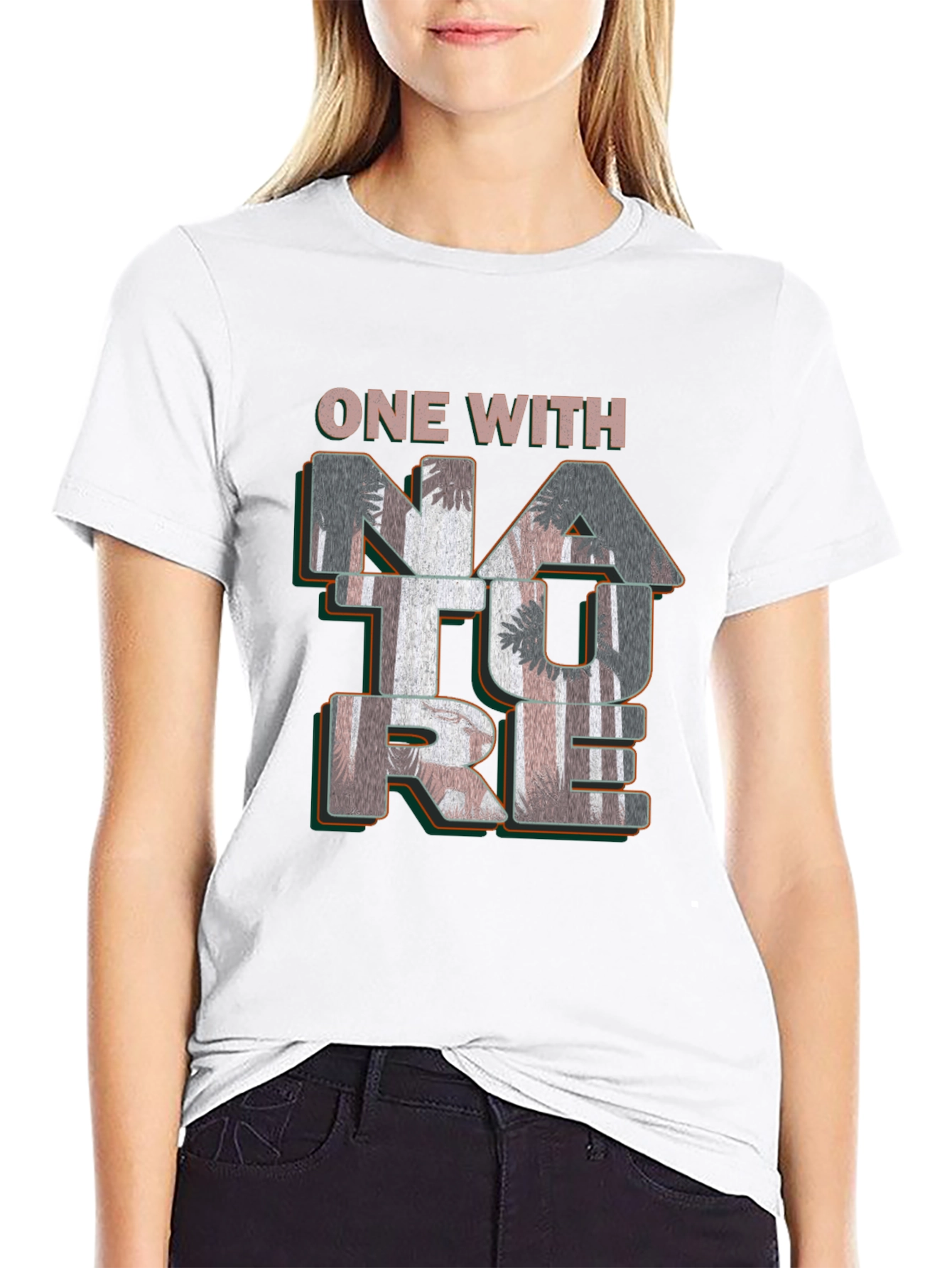 Nature-Inspired Graphic Tee
