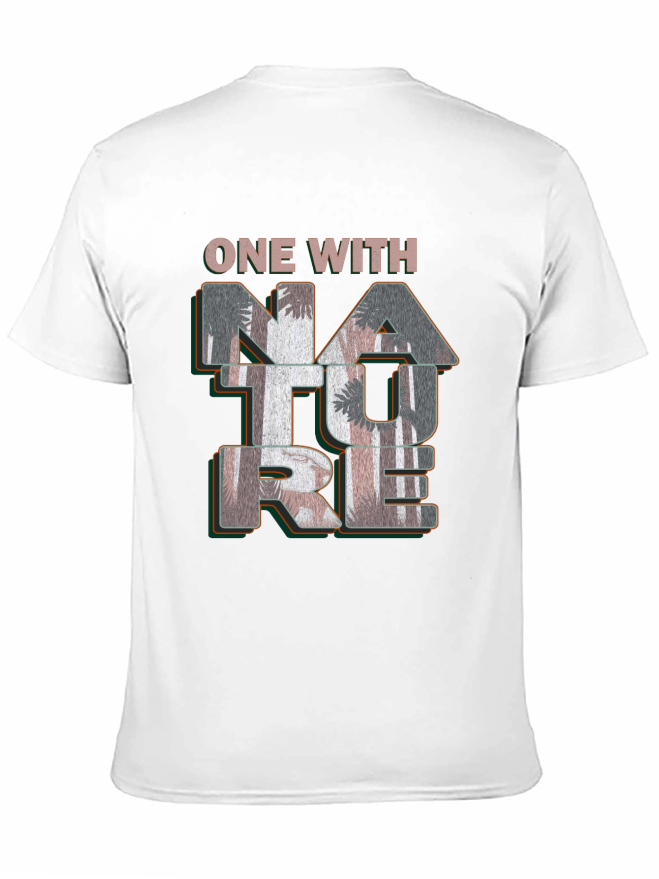 Nature-Inspired Graphic Tee