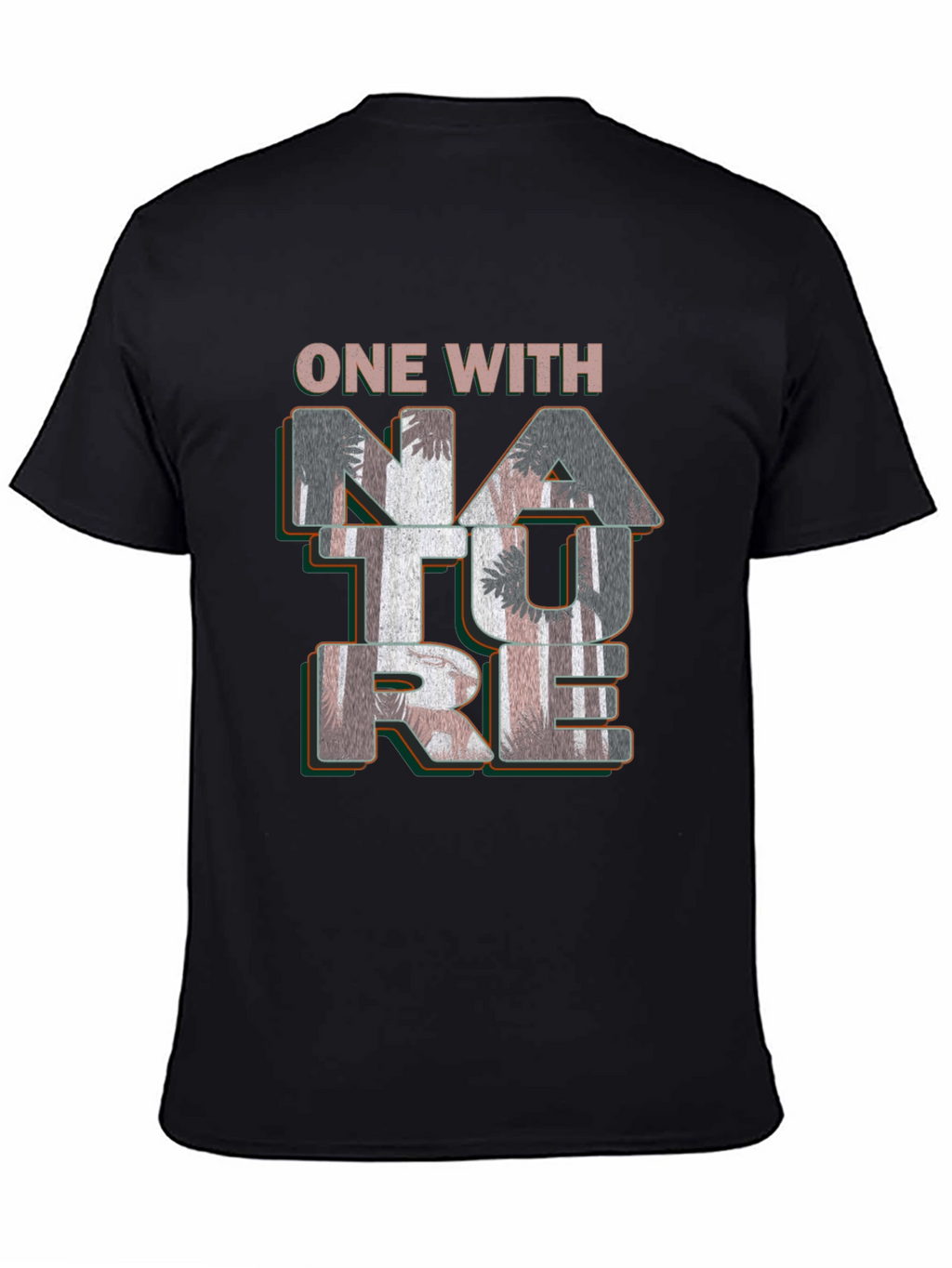 Nature-Inspired Graphic Tee
