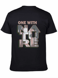 Nature-Inspired Graphic Tee