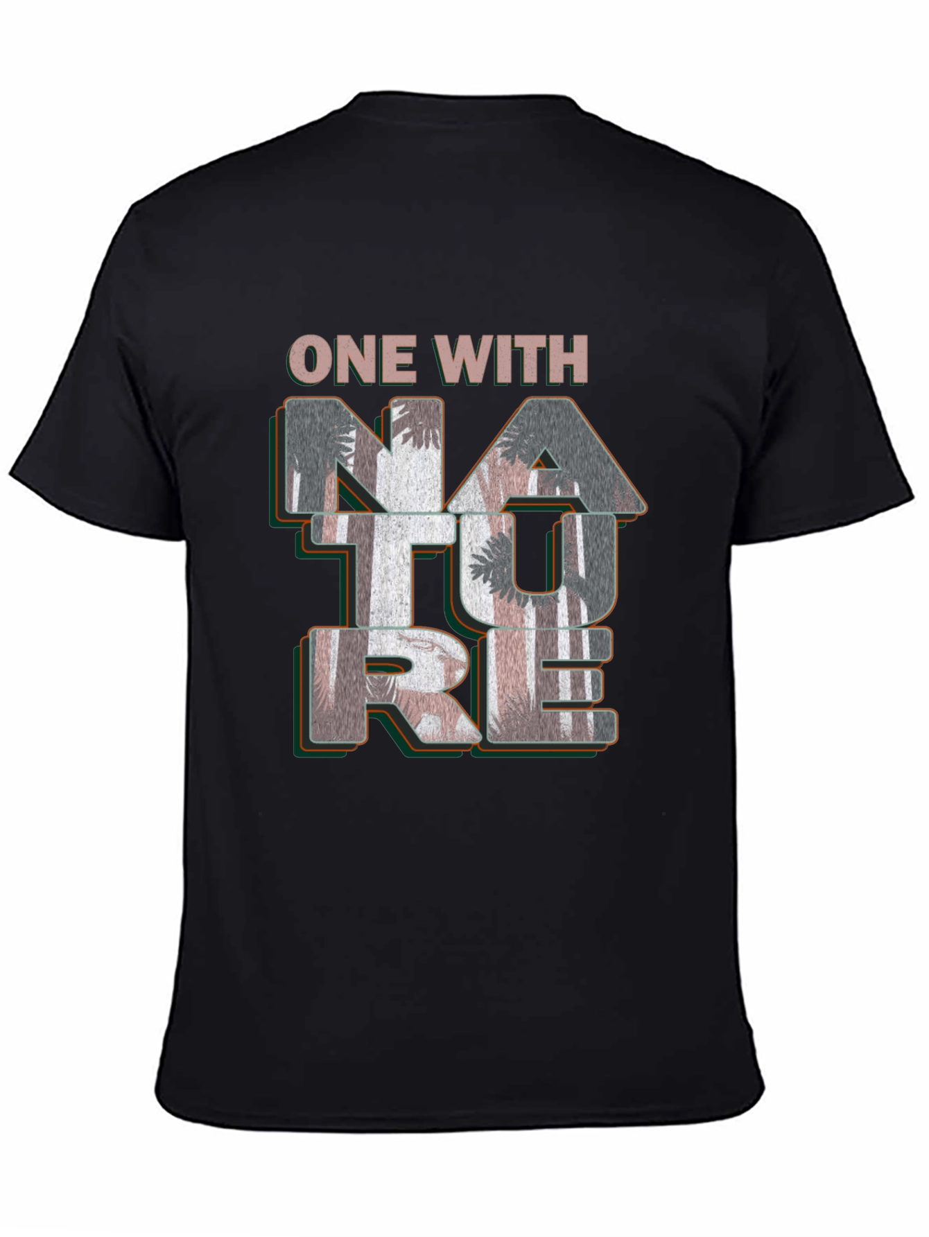 Nature-Inspired Graphic Tee