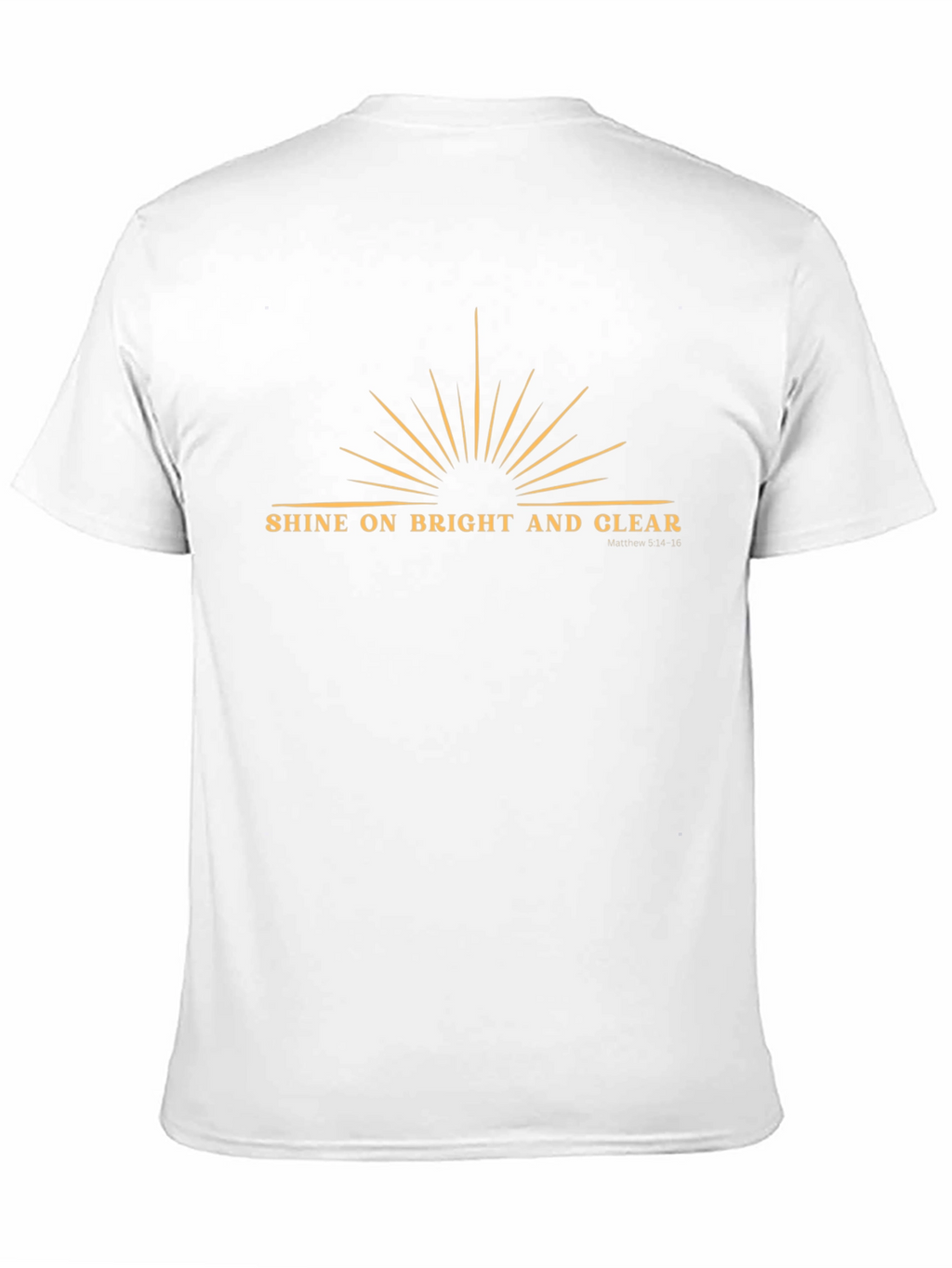 Shine On Bright Graphic T-Shirt
