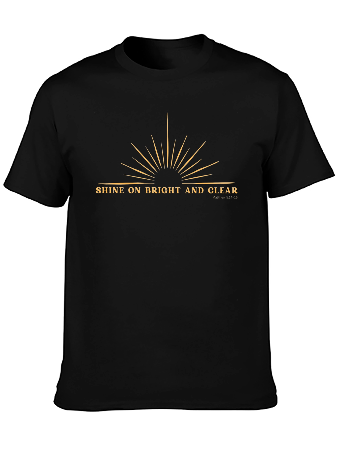 Shine On Bright Graphic T-Shirt