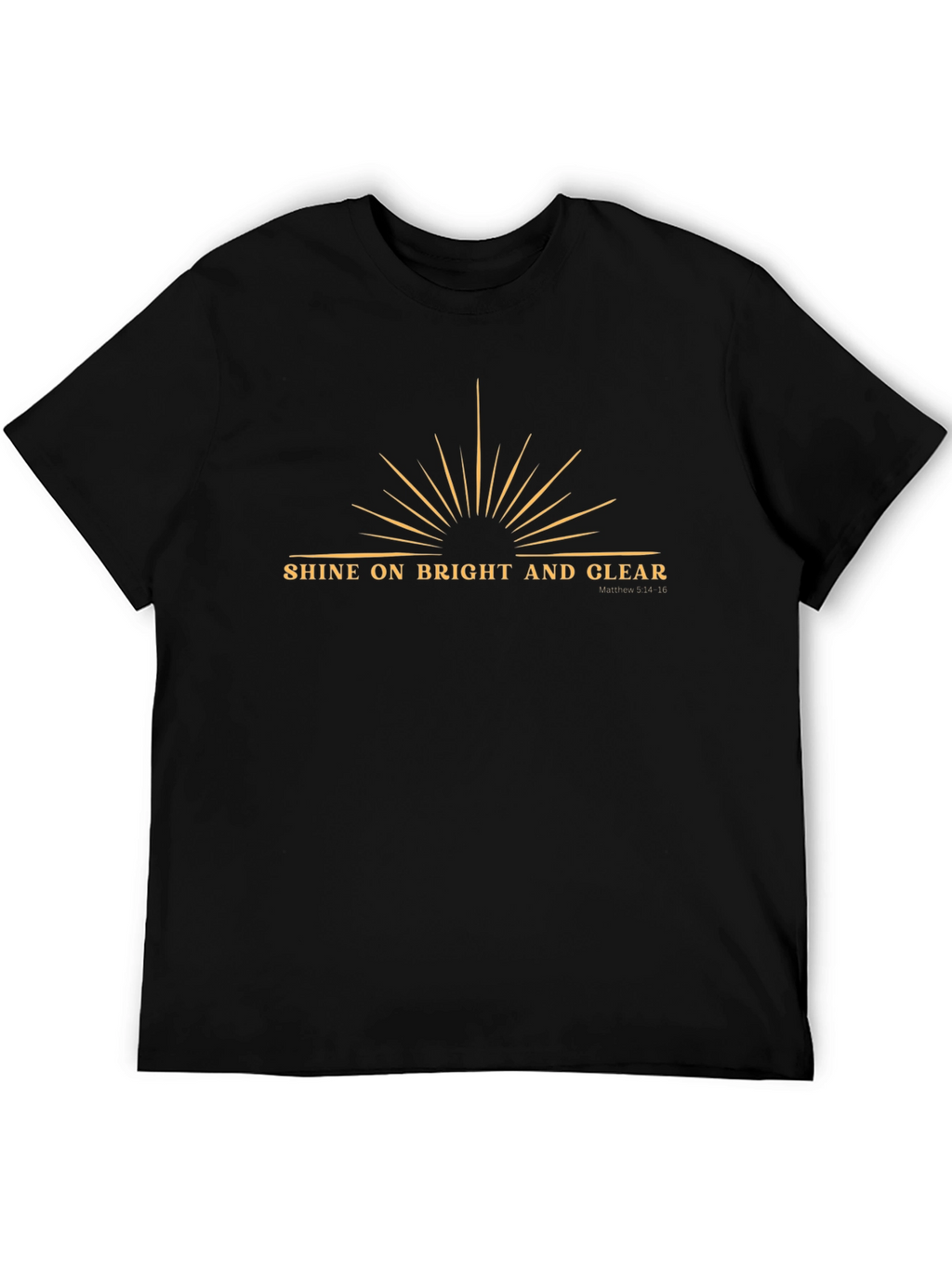 Shine On Bright Graphic T-Shirt