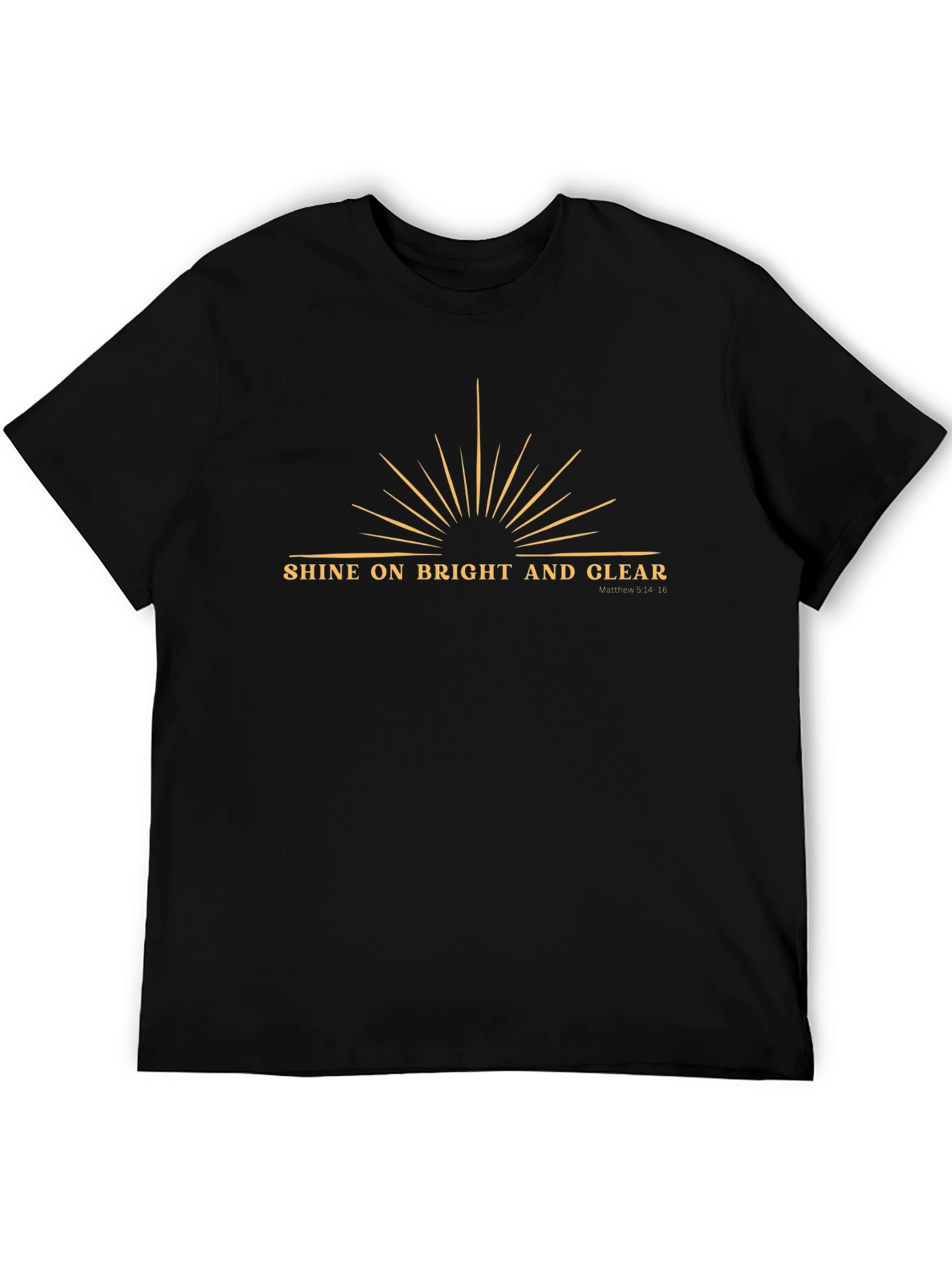 Shine On Bright Graphic T-Shirt