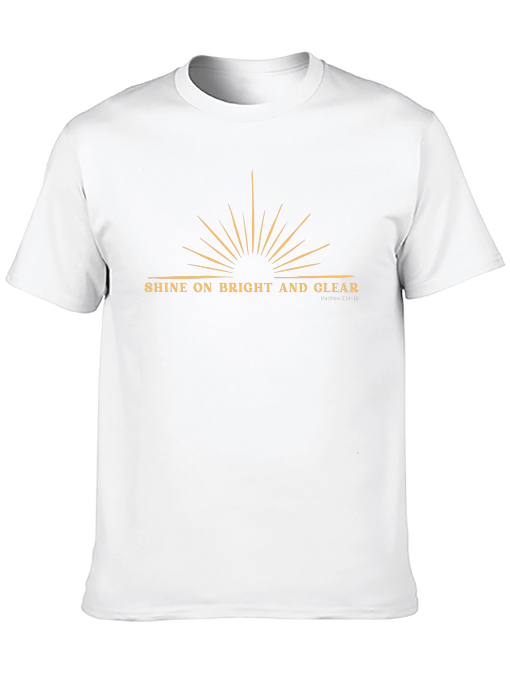 Shine On Bright Graphic T-Shirt