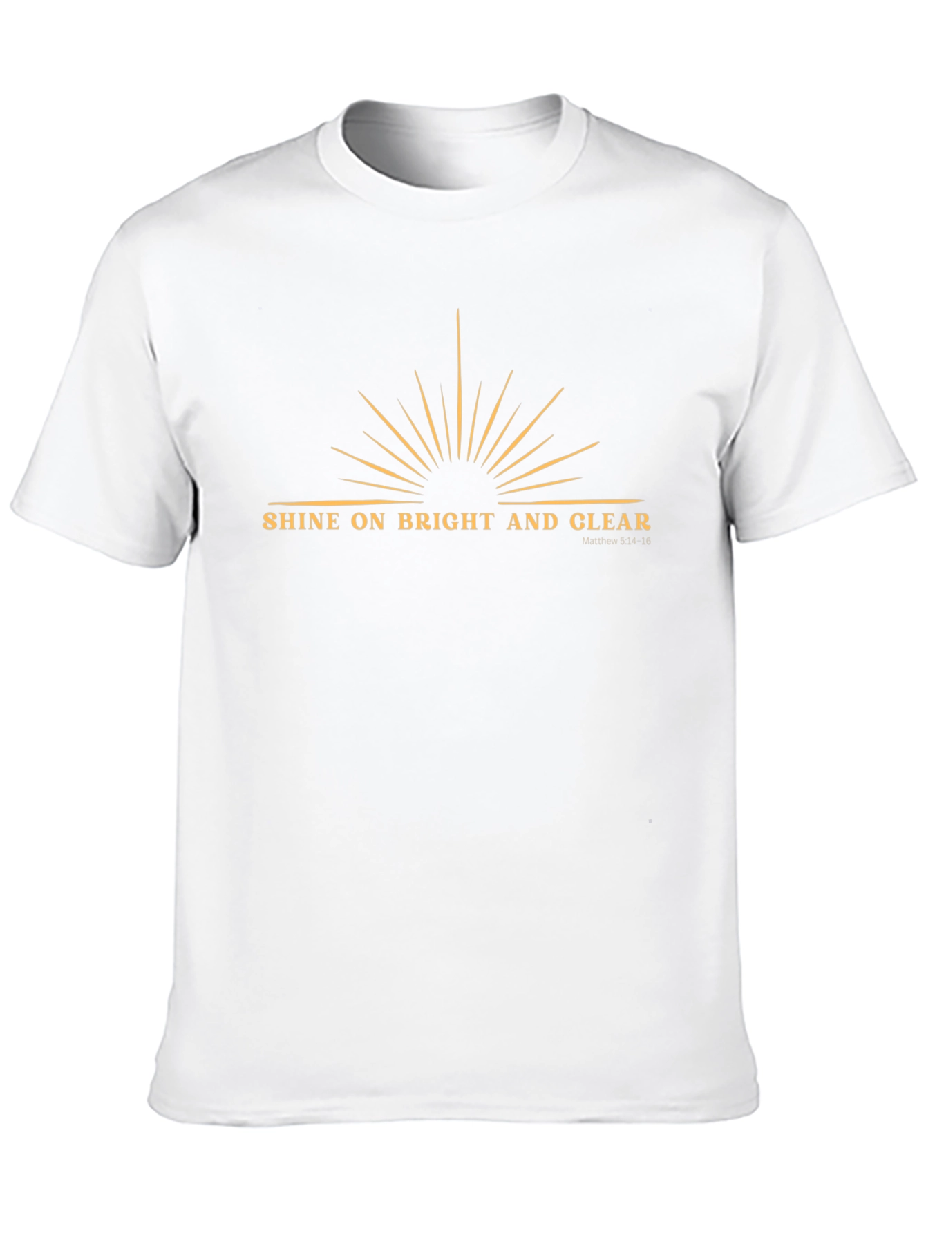 Shine On Bright Graphic T-Shirt