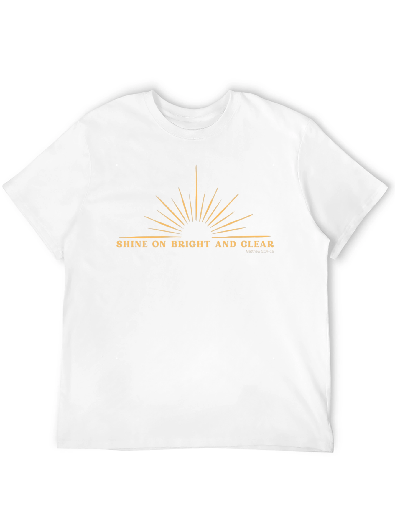 Shine On Bright Graphic T-Shirt