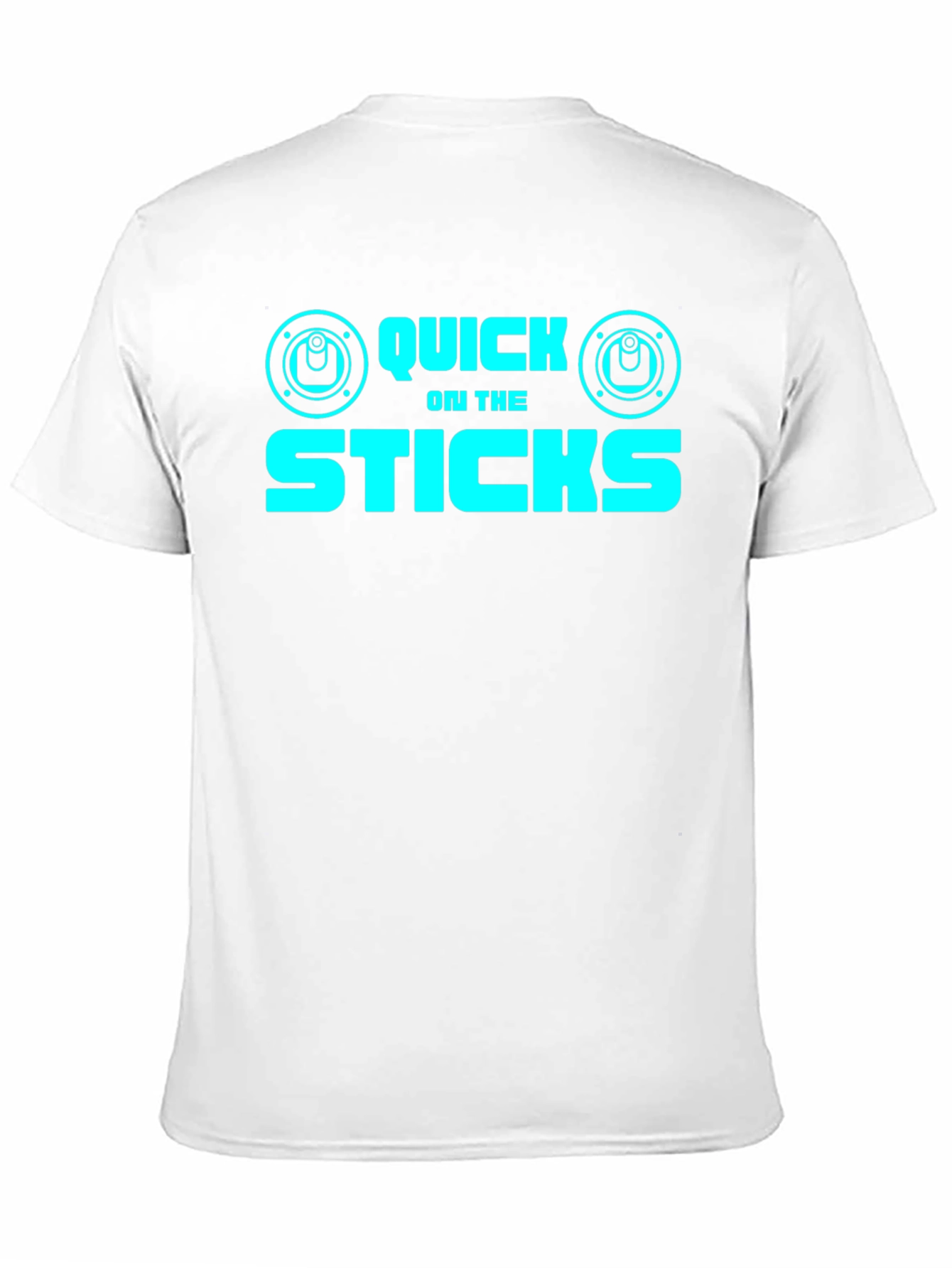 Quick On The Sticks Graphic Tee
