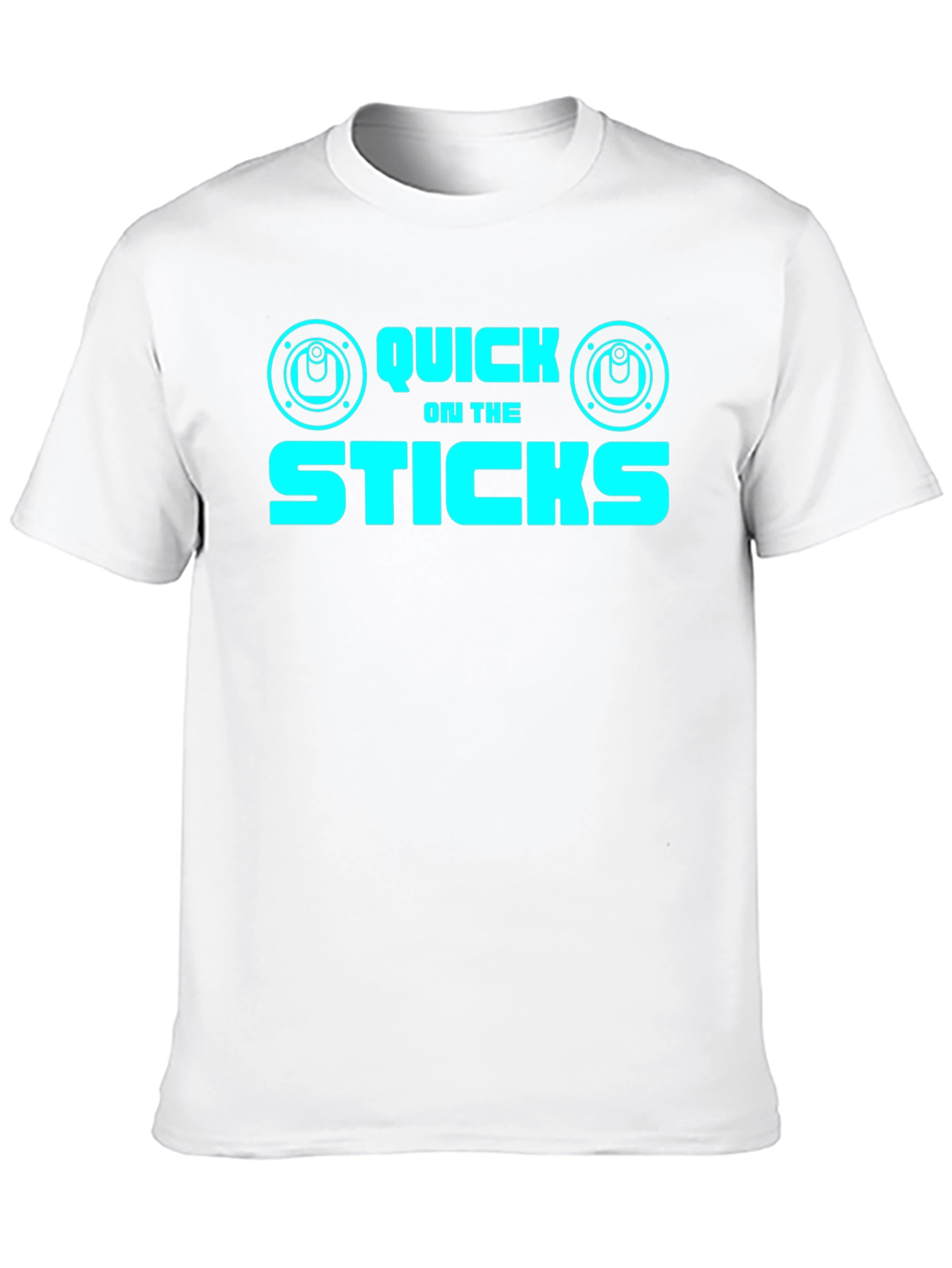 Quick On The Sticks Graphic Tee