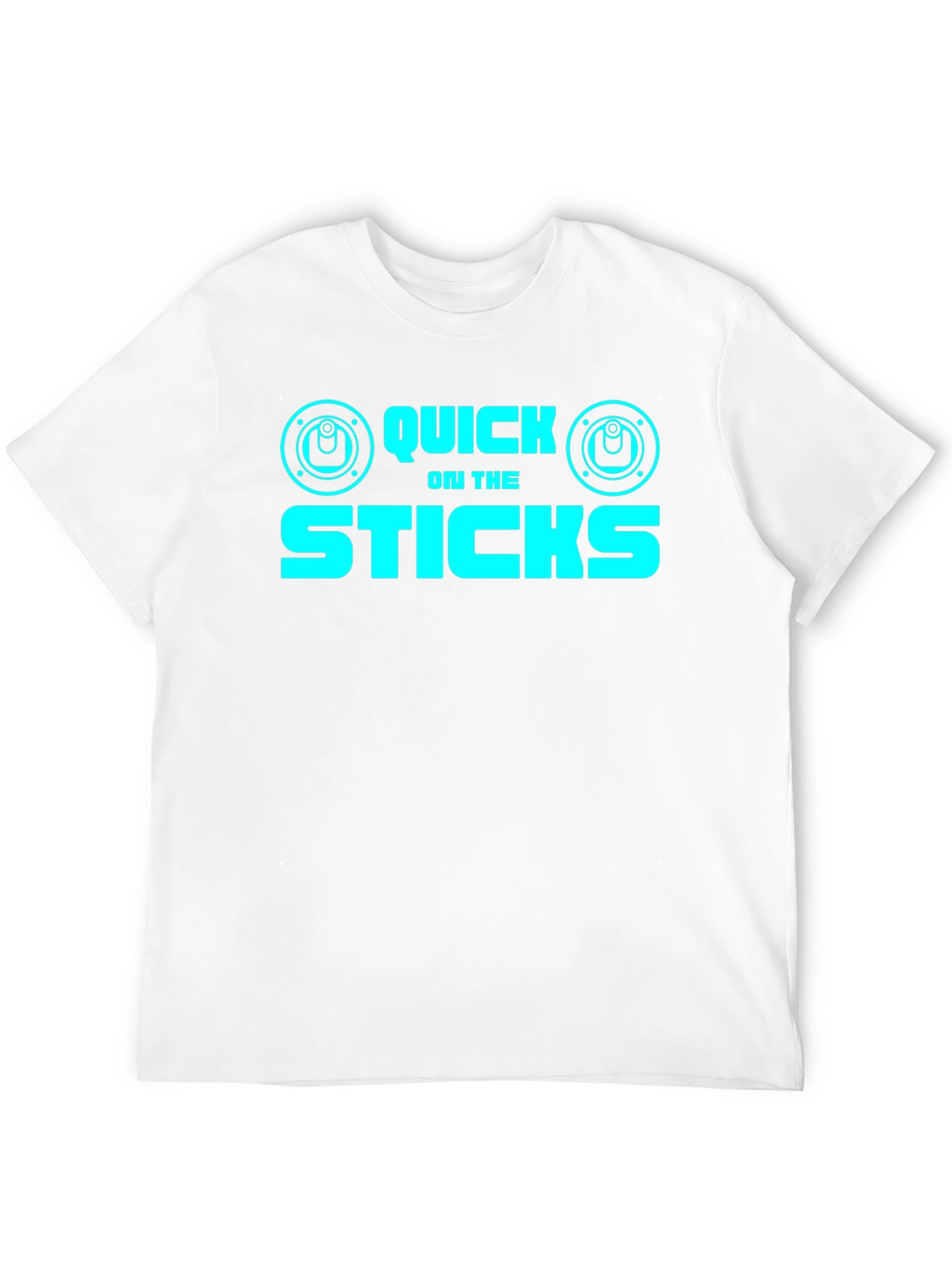 Quick On The Sticks Graphic Tee