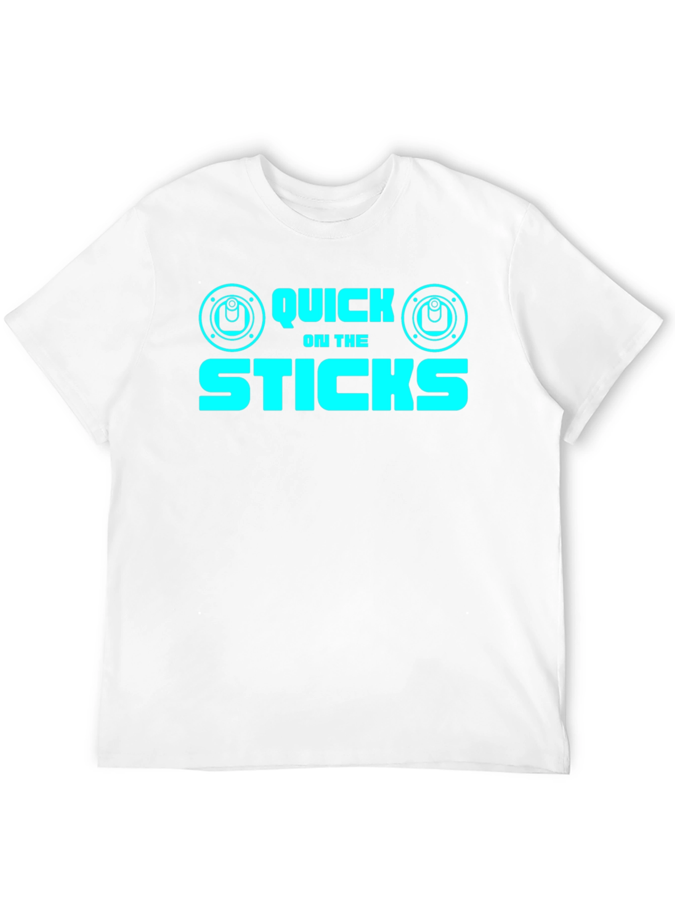 Quick On The Sticks Graphic Tee