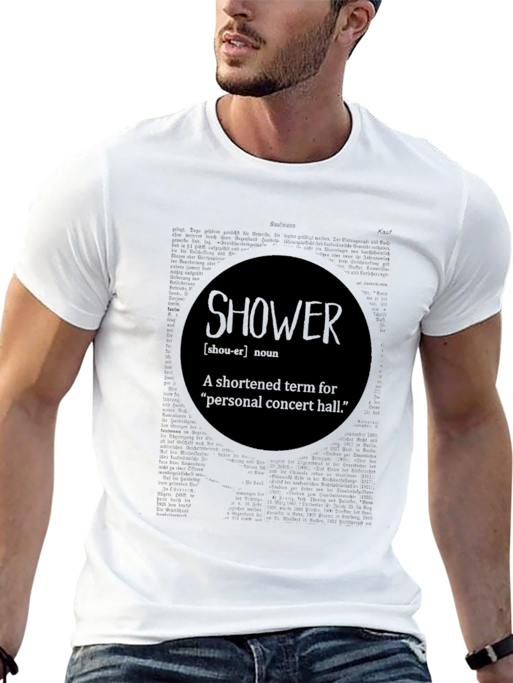 Shower Definition T-Shirt