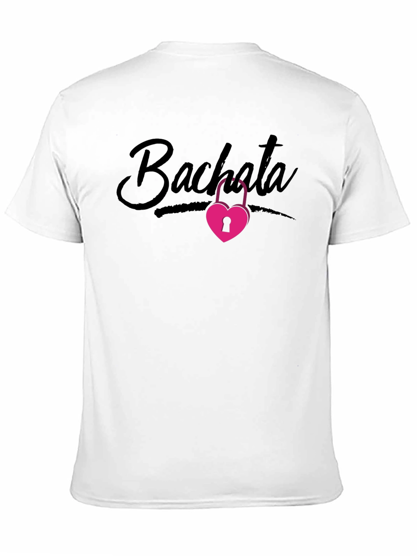 Bachata Heart Lock T-Shirt