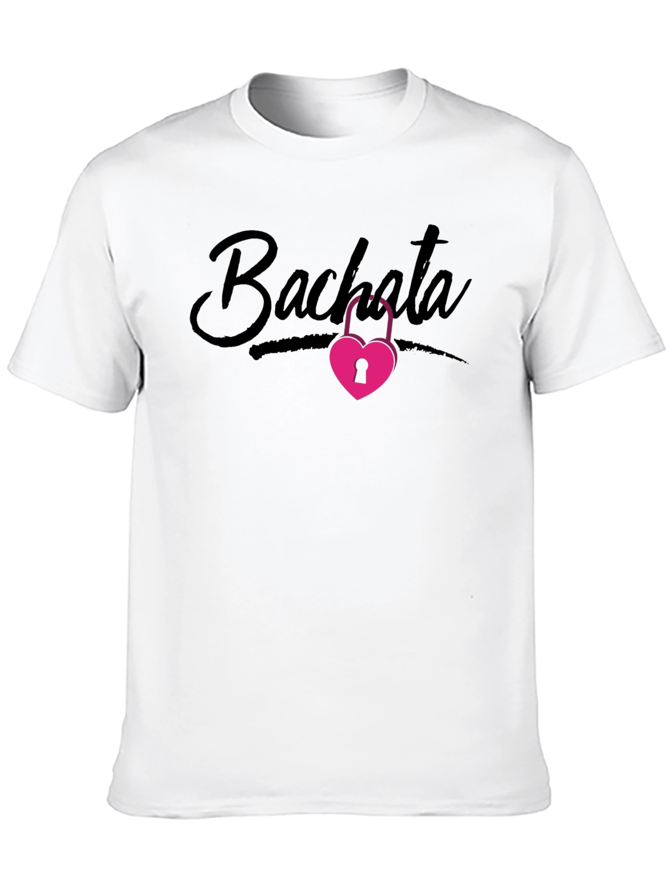 Bachata Heart Lock T-Shirt