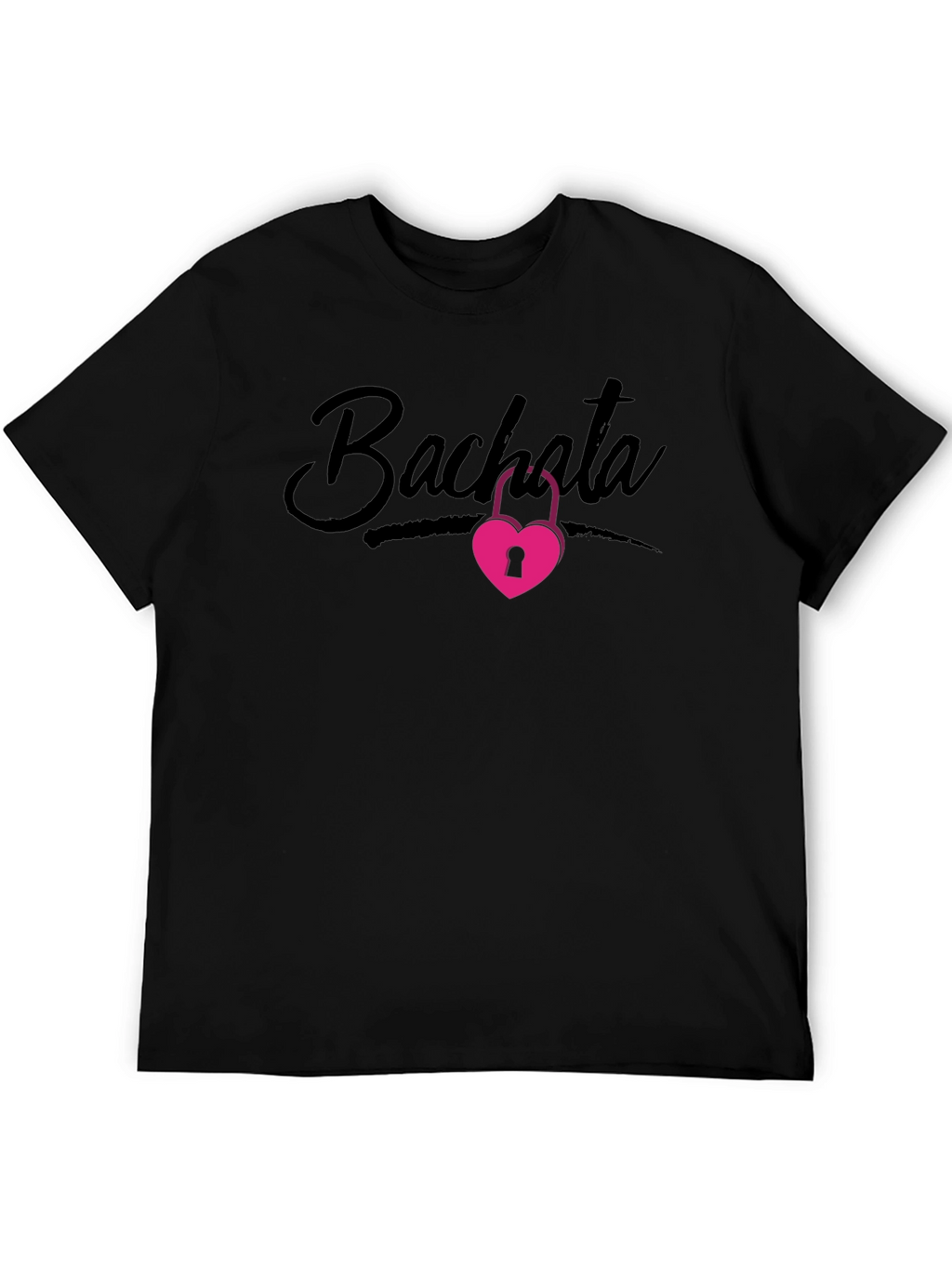 Bachata Heart Lock T-Shirt