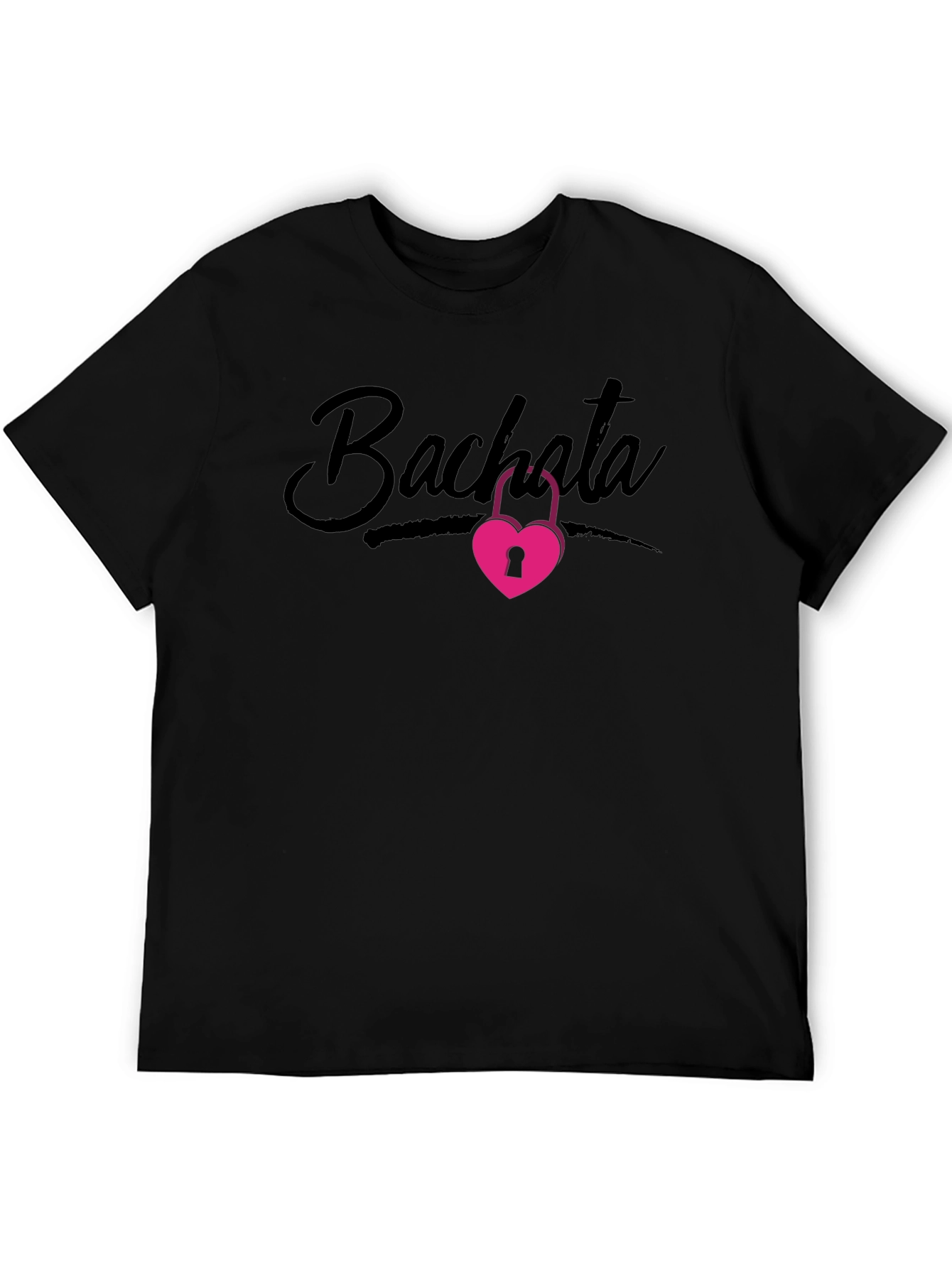 Bachata Heart Lock T-Shirt