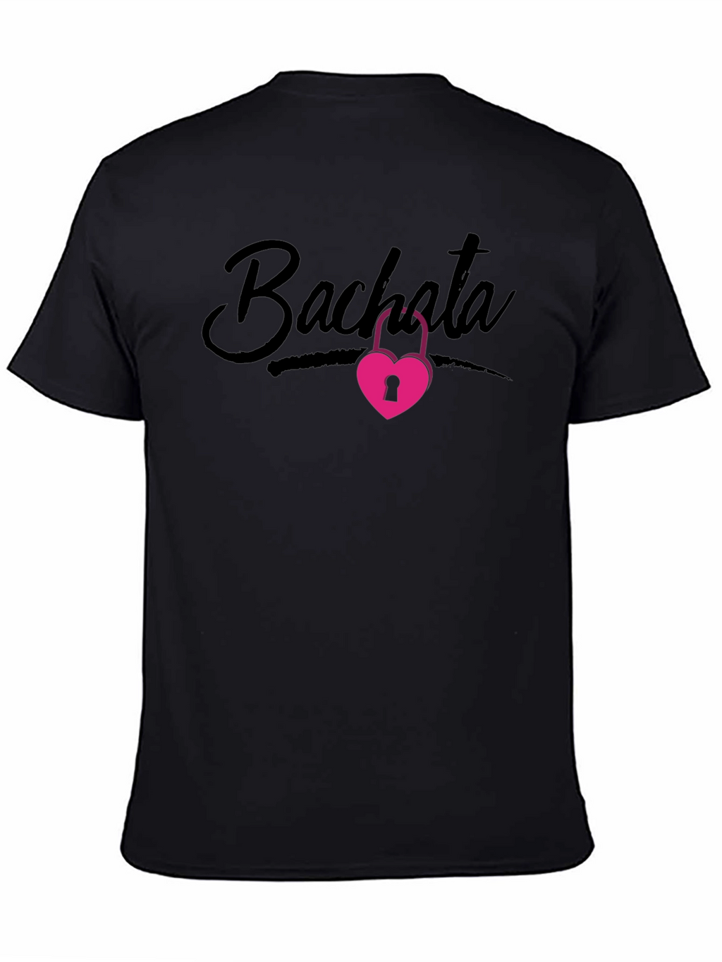 Bachata Heart Lock T-Shirt