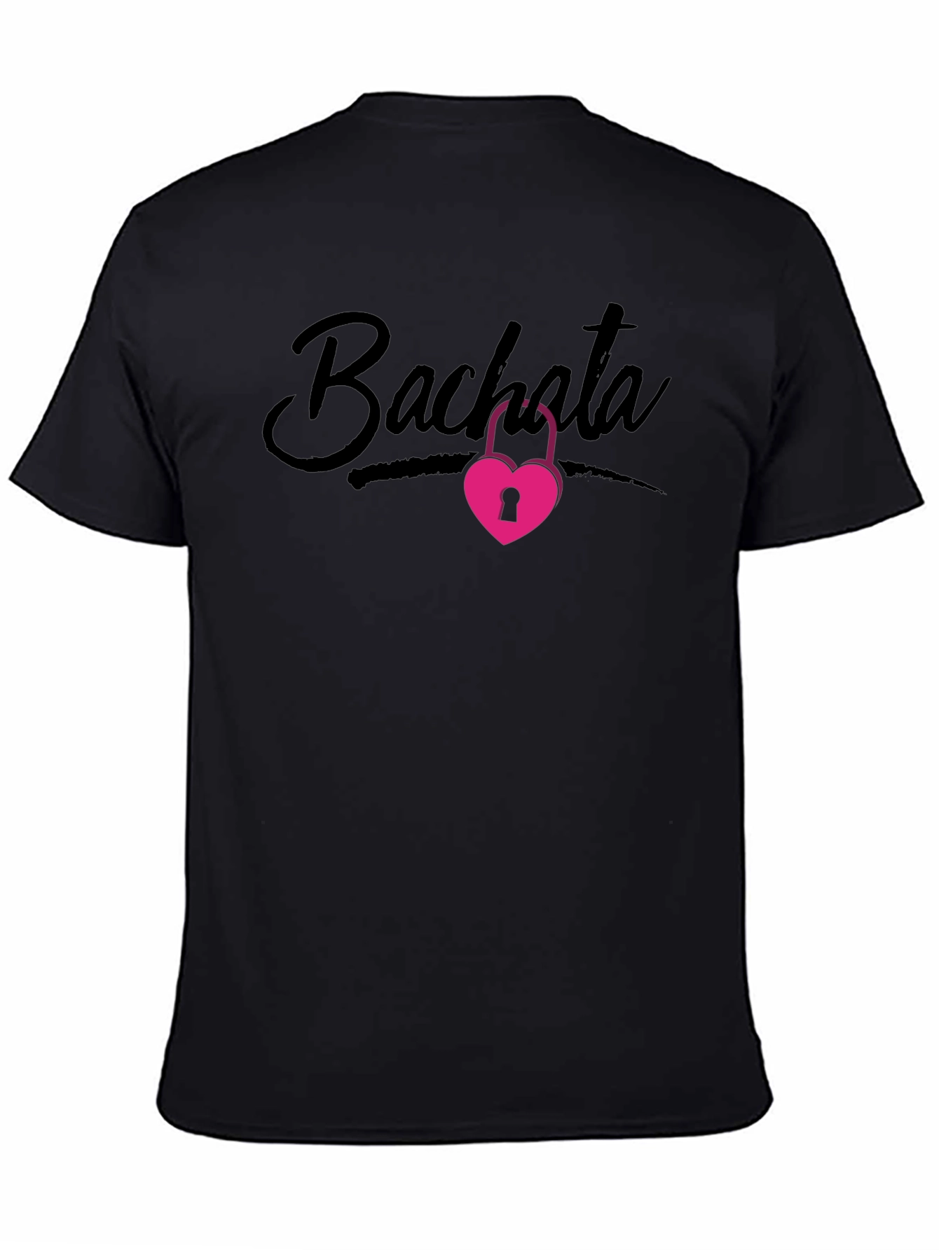 Bachata Heart Lock T-Shirt