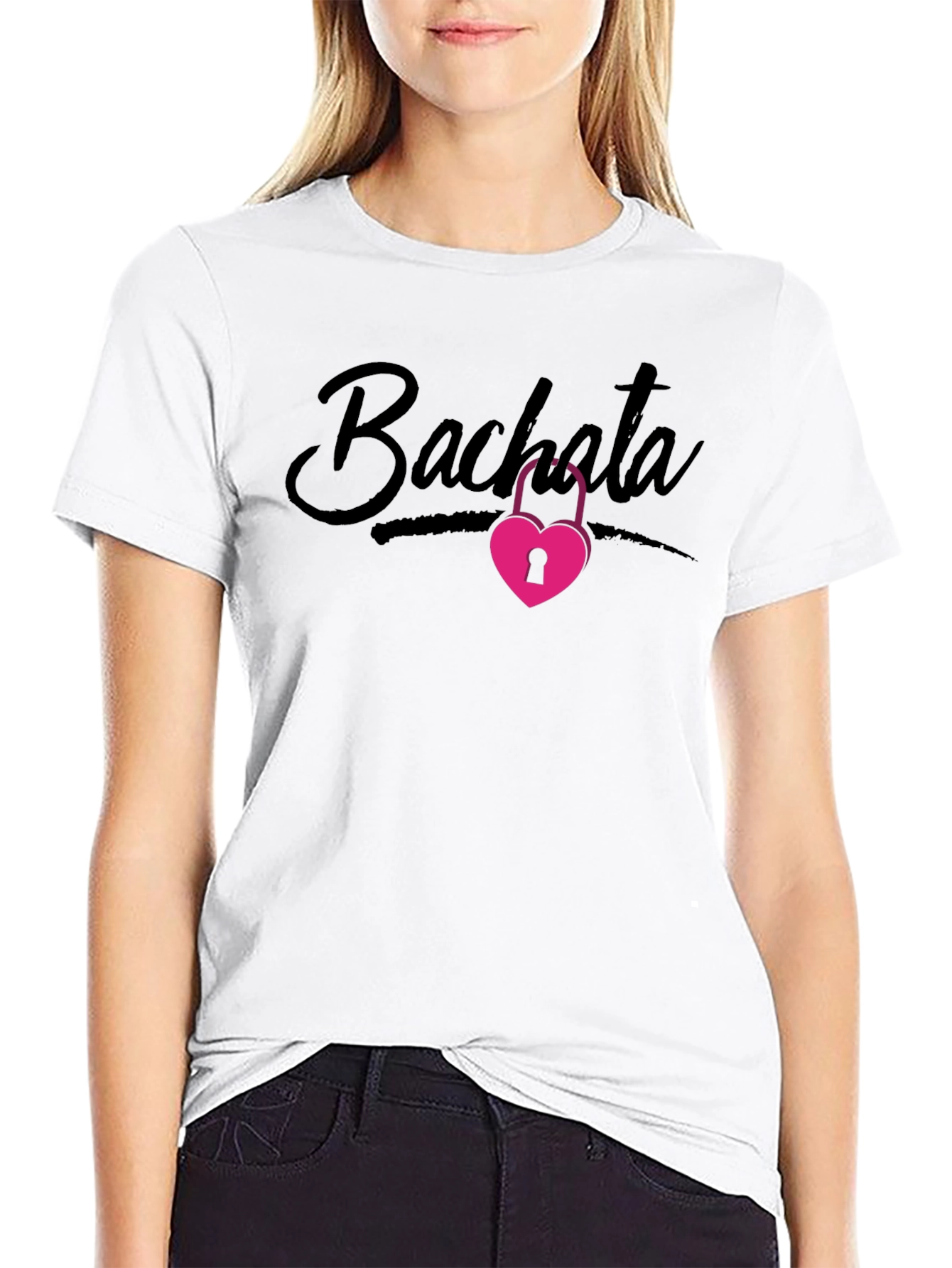 Bachata Heart Lock T-Shirt