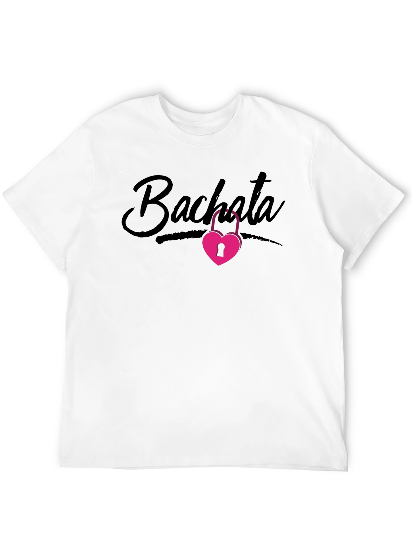 Bachata Heart Lock T-Shirt