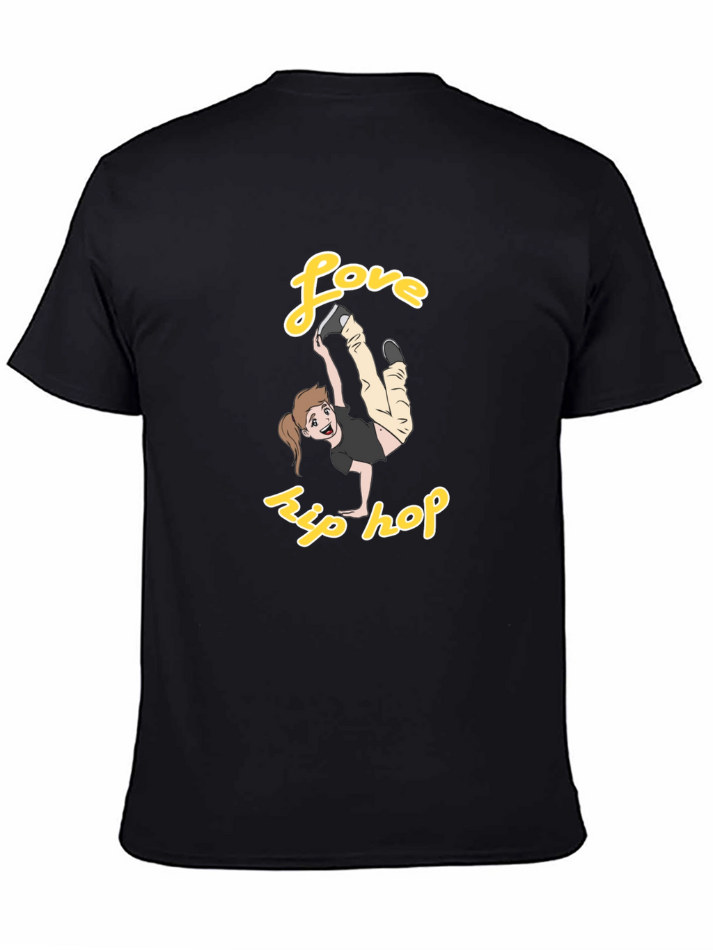 Love Hip Hop Graphic T-Shirt