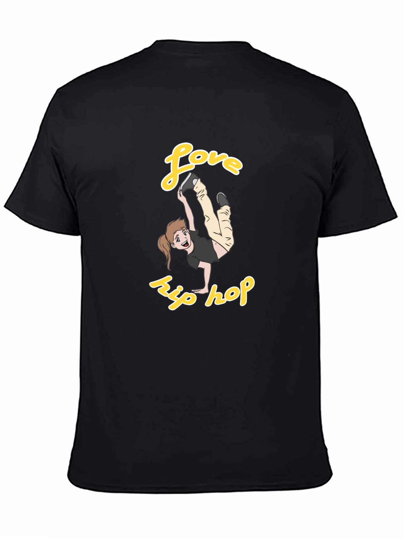 Love Hip Hop Graphic T-Shirt