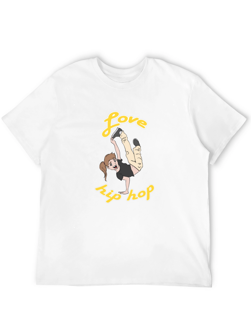 Love Hip Hop Graphic T-Shirt
