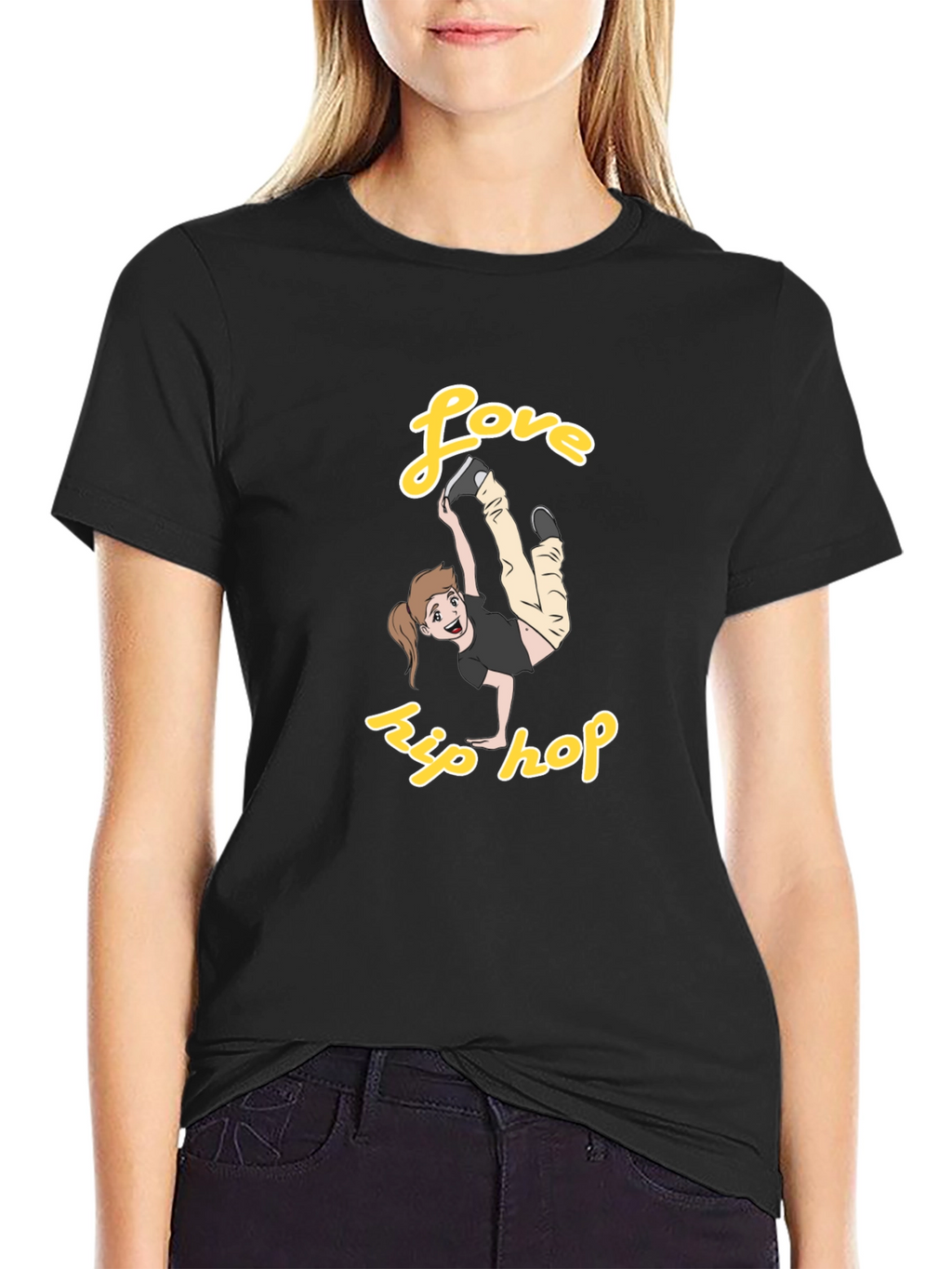 Love Hip Hop Graphic T-Shirt